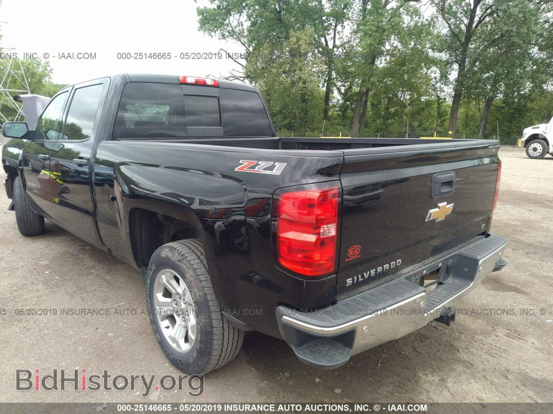 2014 CHEVROLET SILVERADO - VIN: 3GCUKREC8EG141985 - Фото 3