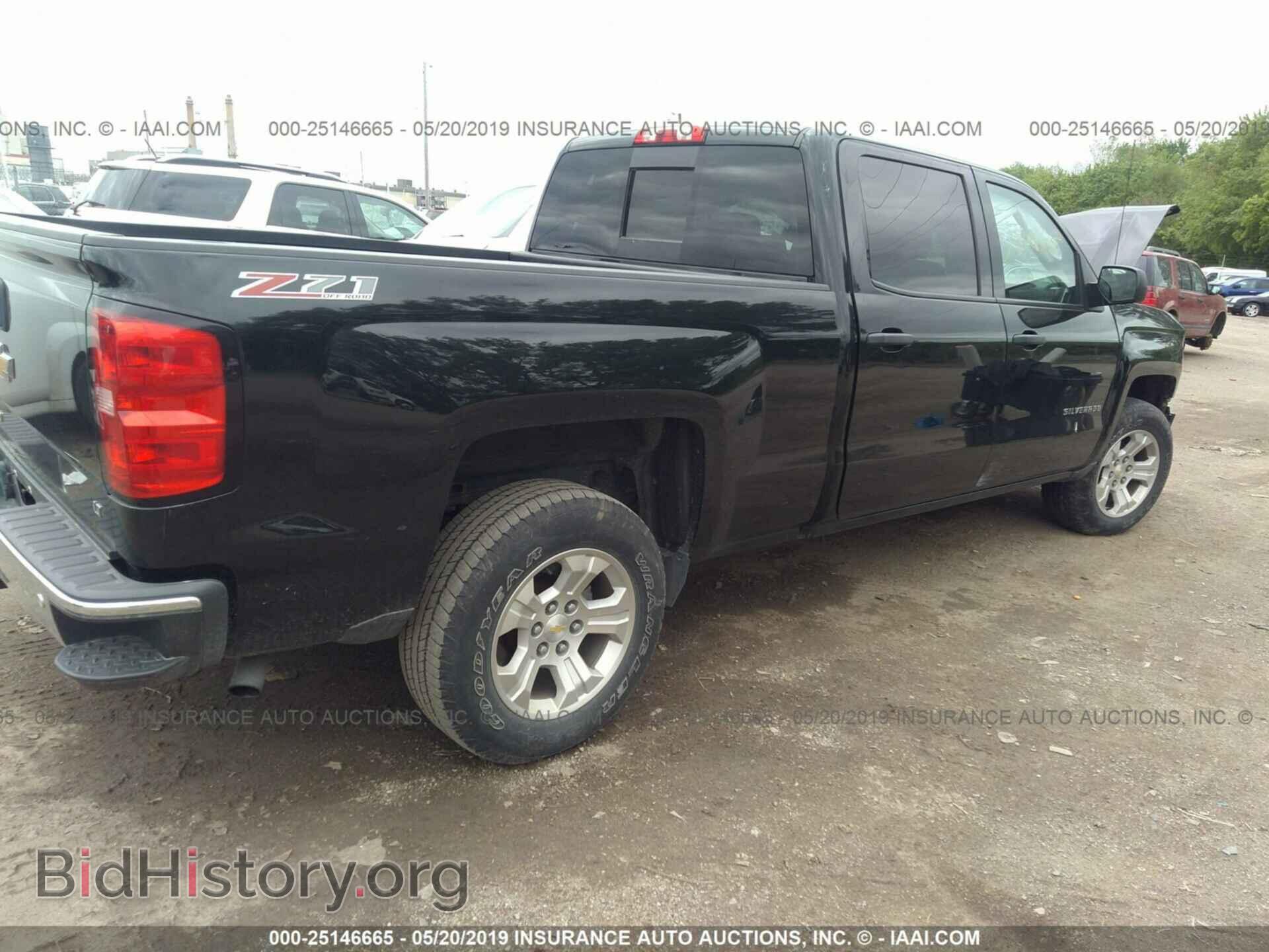 2014 CHEVROLET SILVERADO - VIN: 3GCUKREC8EG141985 - Фото 4