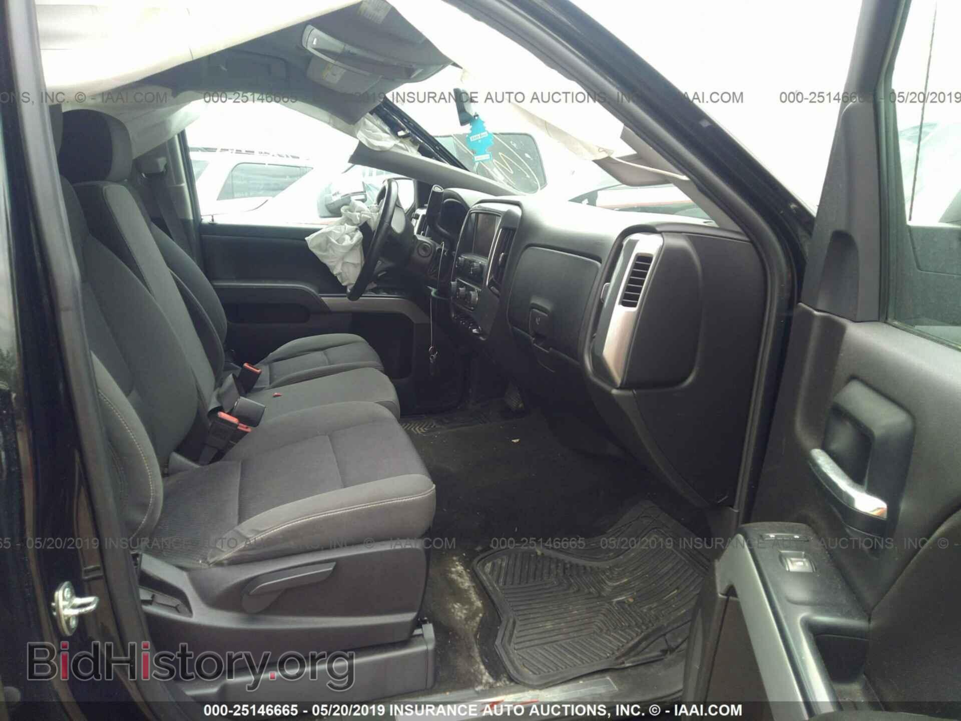 2014 CHEVROLET SILVERADO - VIN: 3GCUKREC8EG141985 - Фото 5