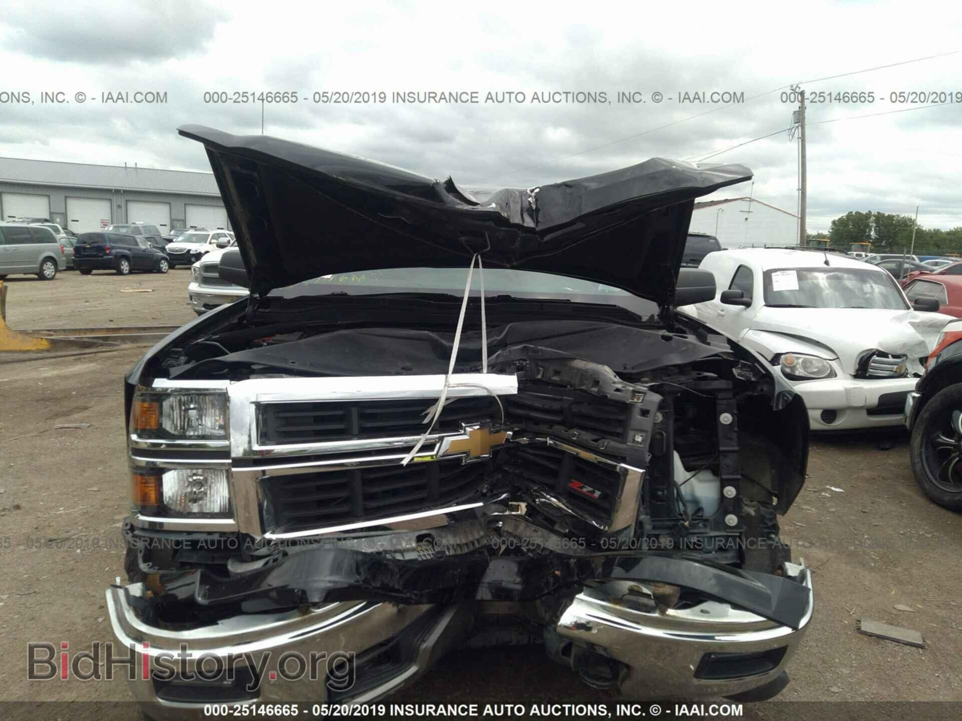 2014 CHEVROLET SILVERADO - VIN: 3GCUKREC8EG141985 - Фото 6