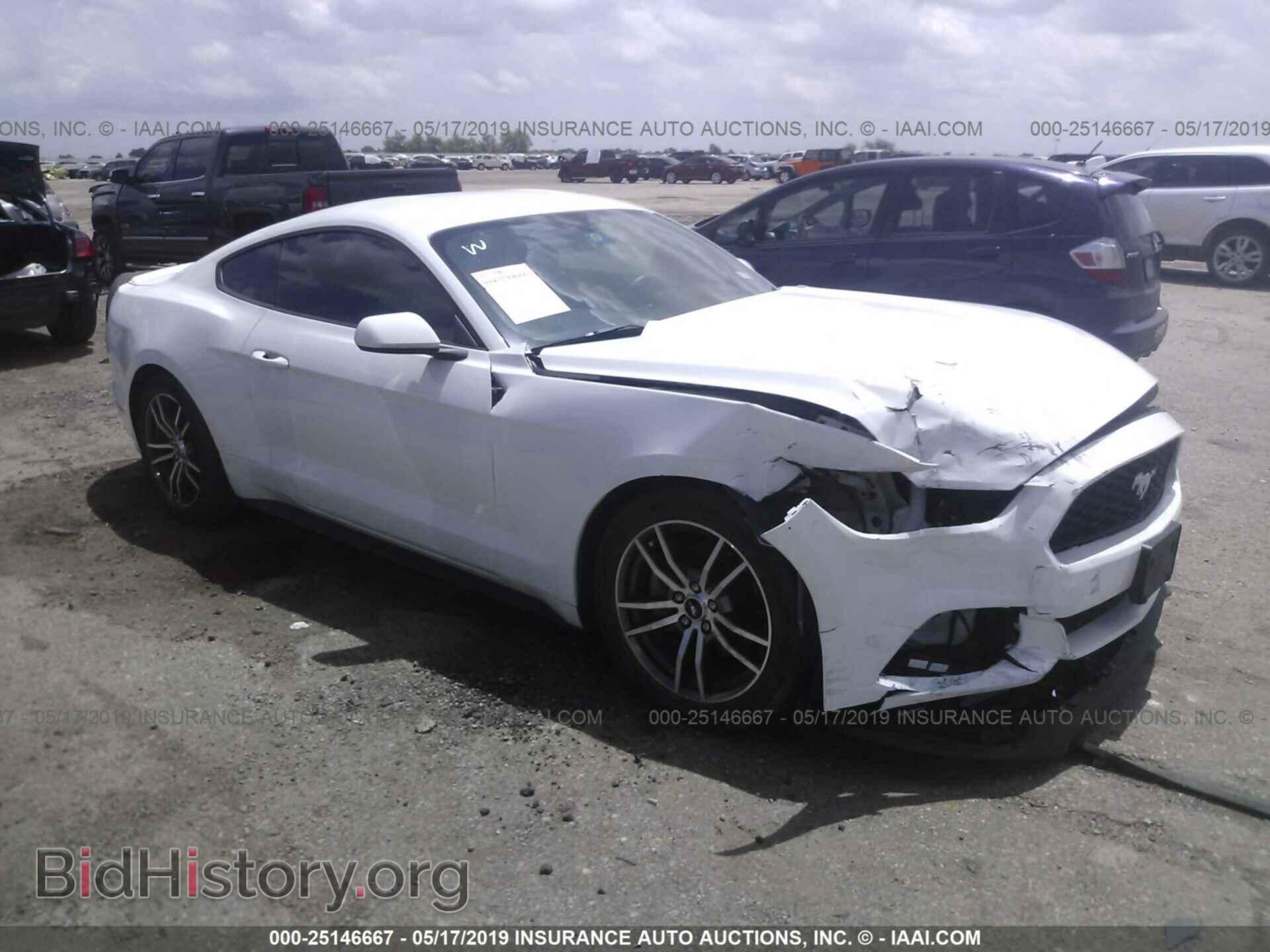 Фотография 1FA6P8TH9G5236963 - FORD MUSTANG 2016