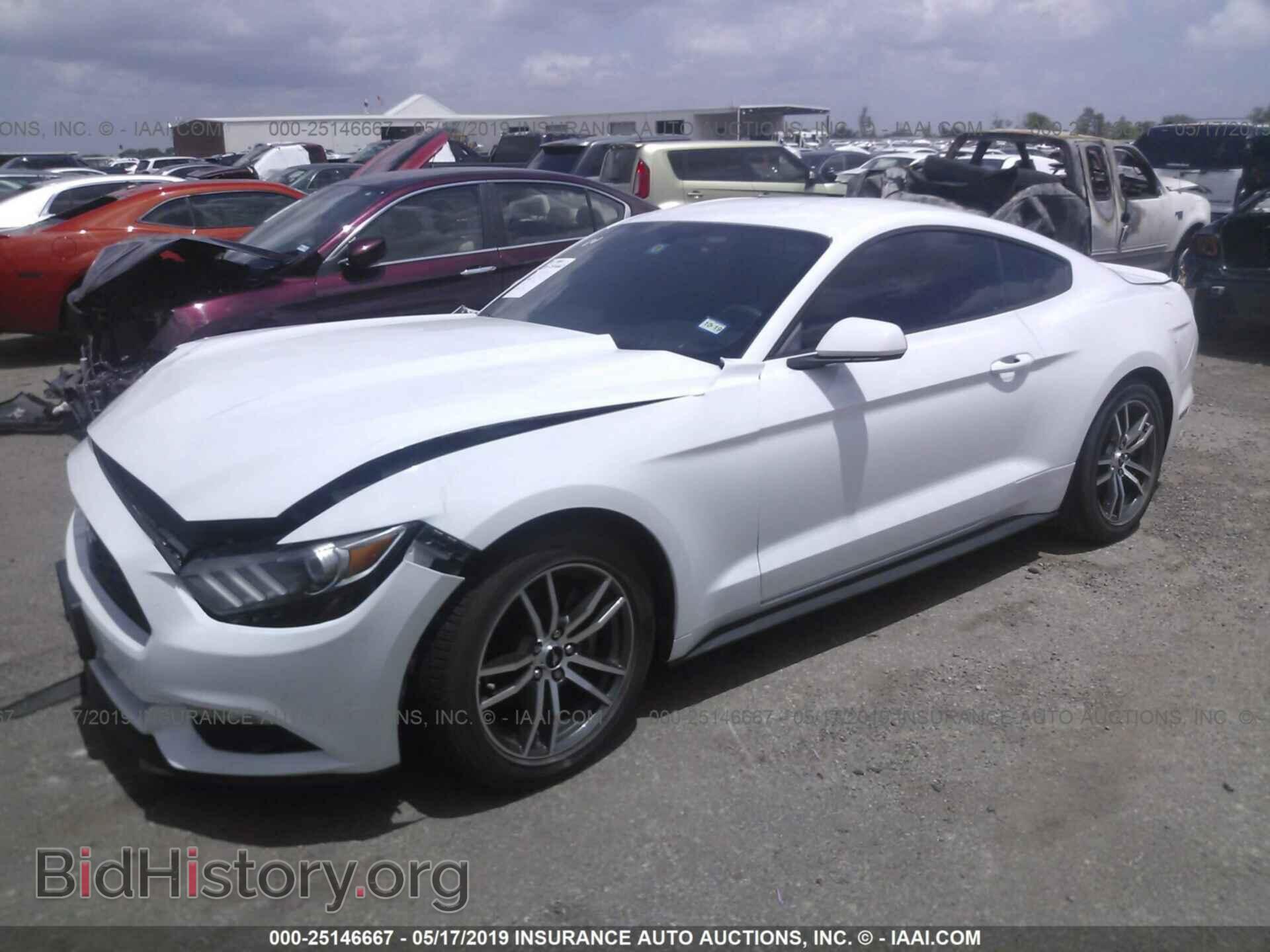 2016 FORD MUSTANG - VIN: 1FA6P8TH9G5236963 - Фото 2