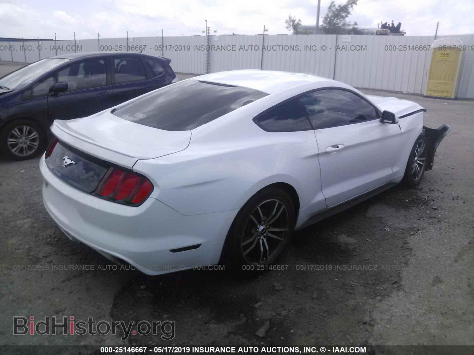 2016 FORD MUSTANG - VIN: 1FA6P8TH9G5236963 - Фото 4