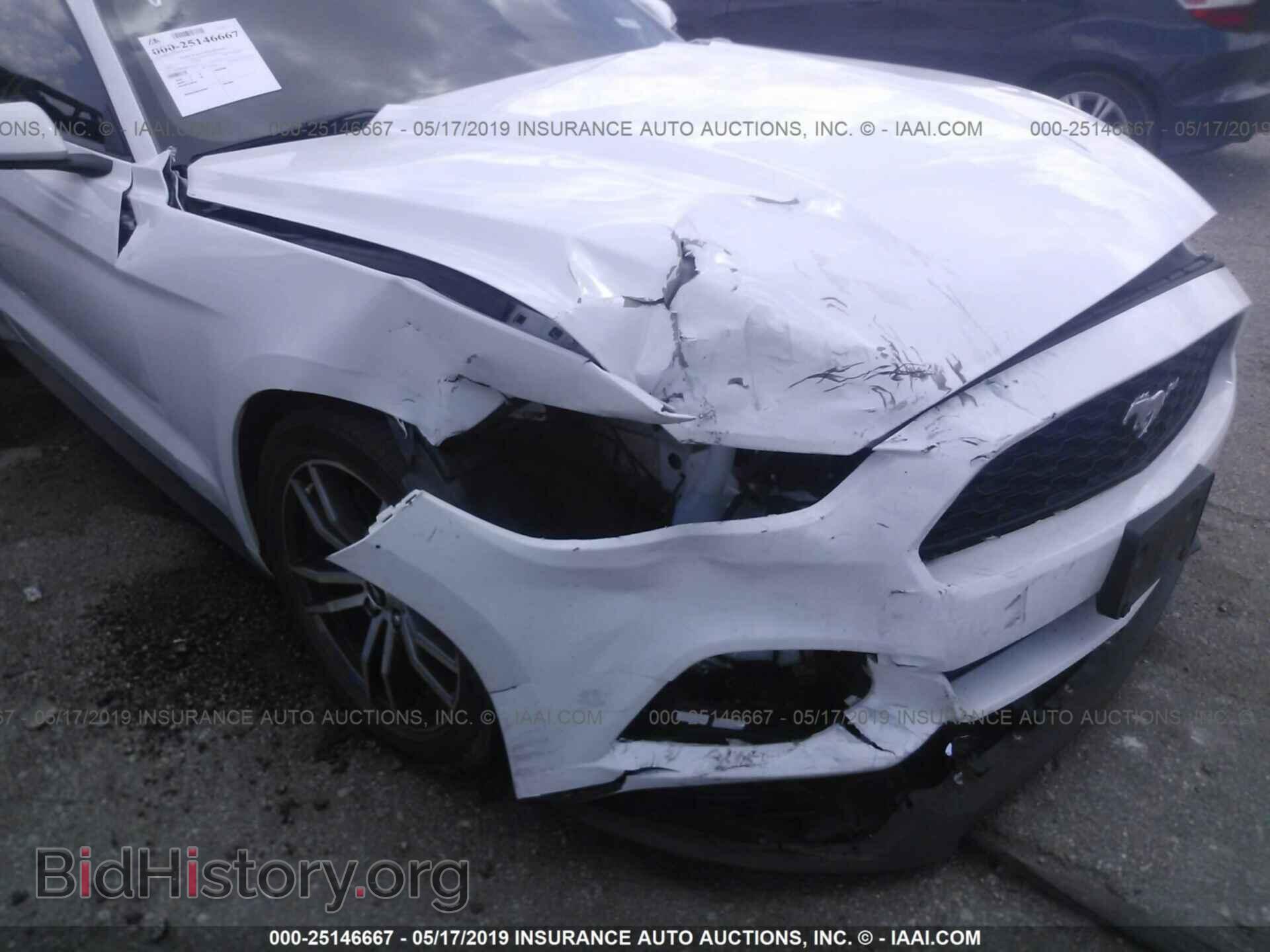2016 FORD MUSTANG - VIN: 1FA6P8TH9G5236963 - Фото 6