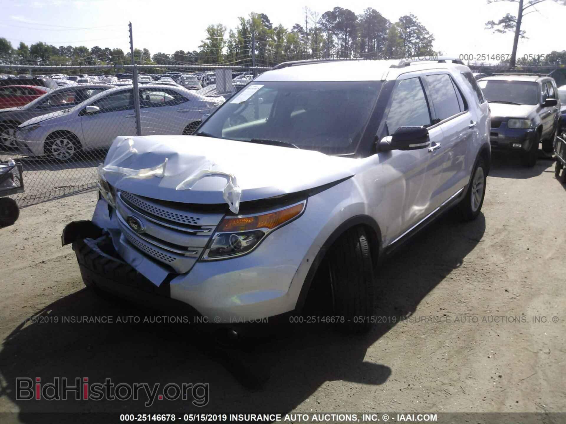 2014 FORD EXPLORER - VIN: 1FM5K7D83EGA41046 - Photo 2