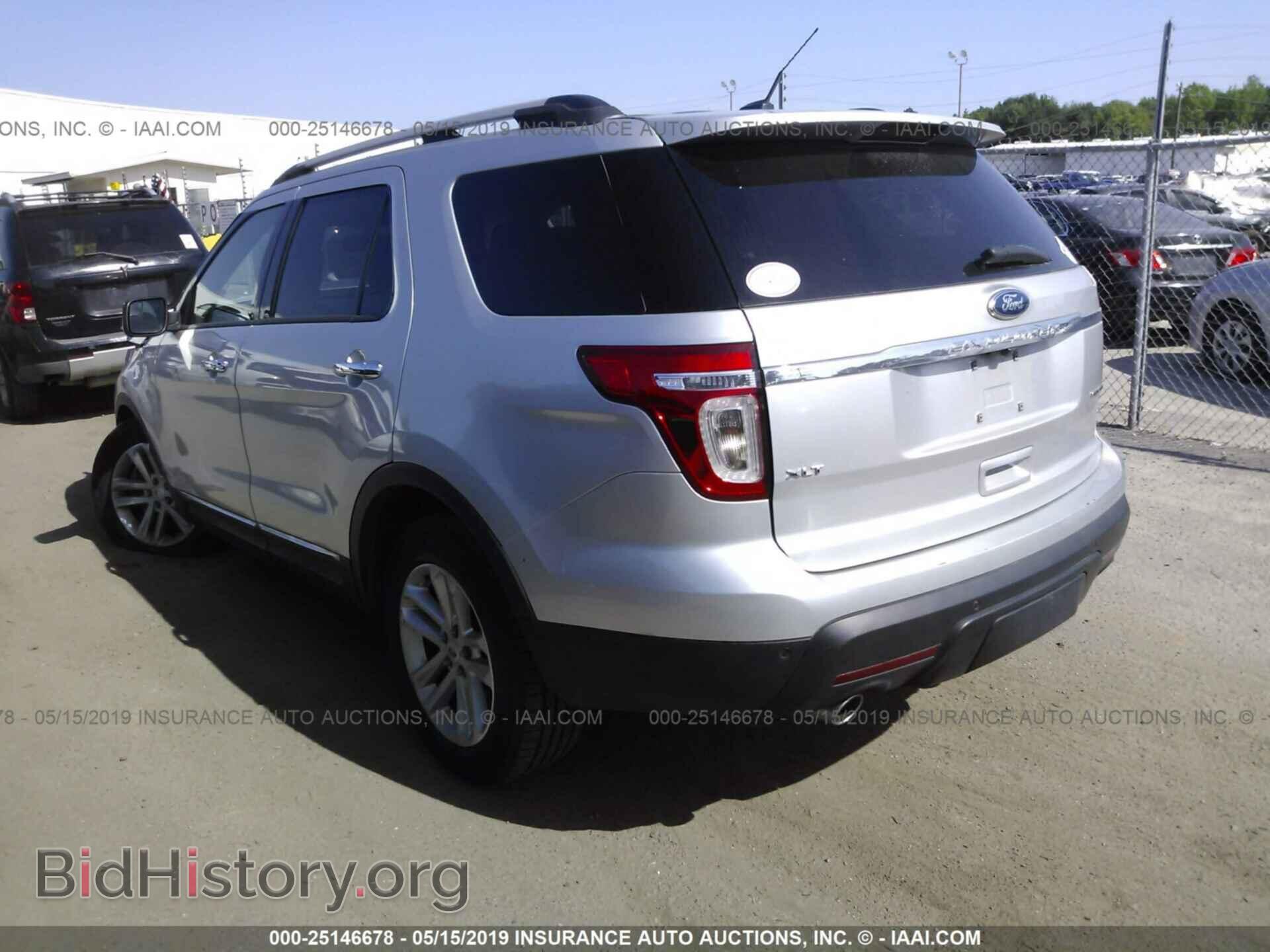 2014 FORD EXPLORER - VIN: 1FM5K7D83EGA41046 - Photo 3