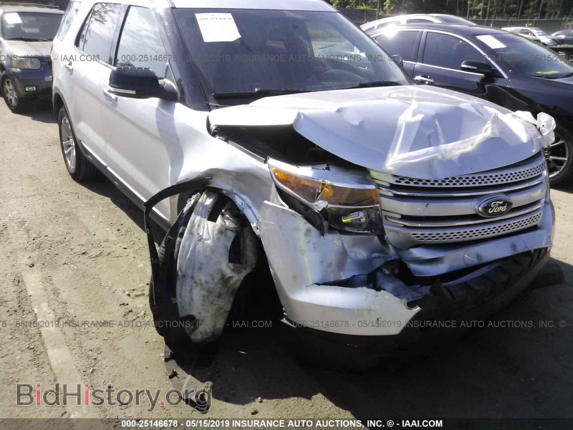 2014 FORD EXPLORER - VIN: 1FM5K7D83EGA41046 - Photo 6
