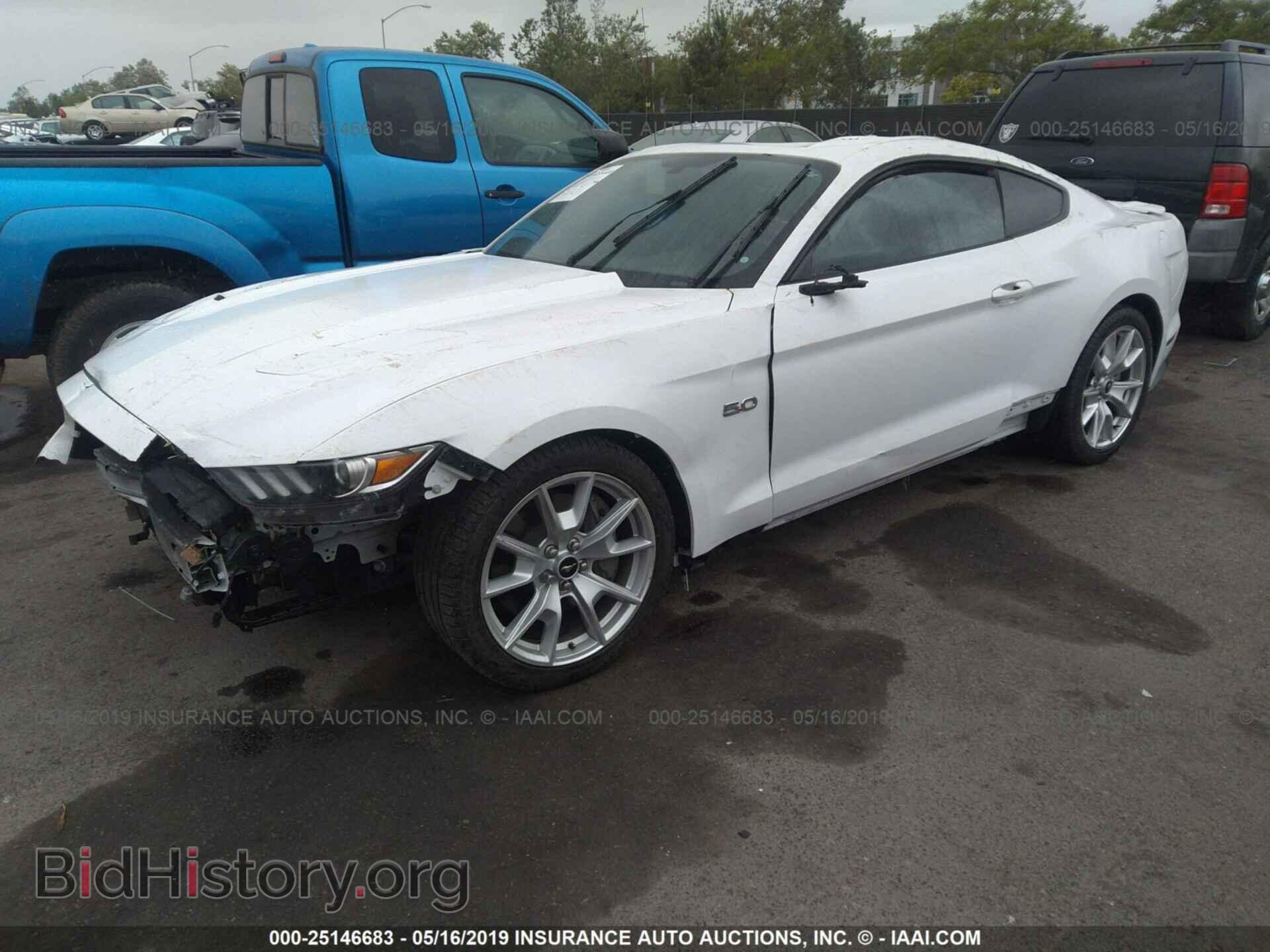 2015 FORD MUSTANG - VIN: 1FA6P8CF7F5370920 - Фото 2