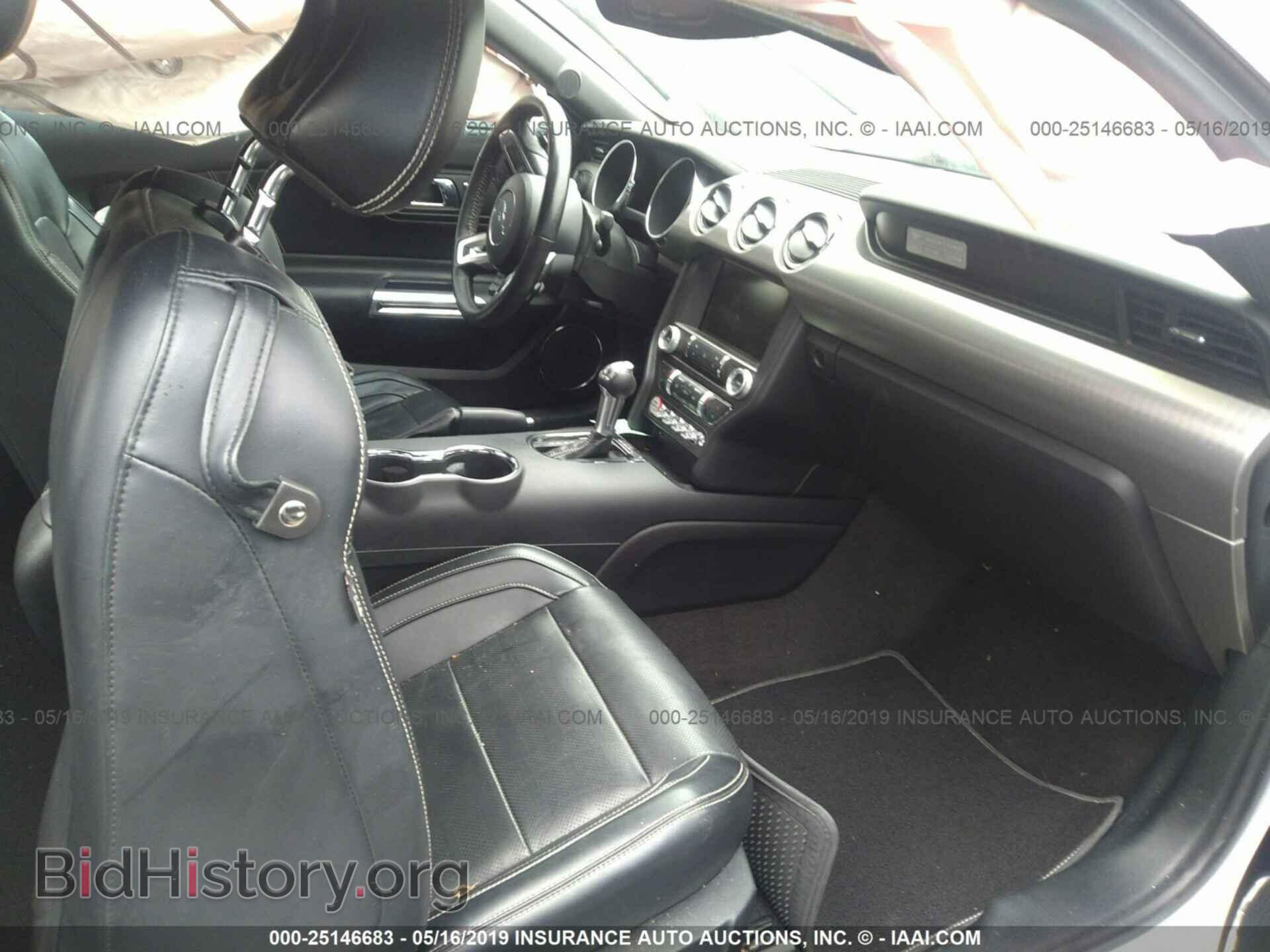 2015 FORD MUSTANG - VIN: 1FA6P8CF7F5370920 - Фото 5