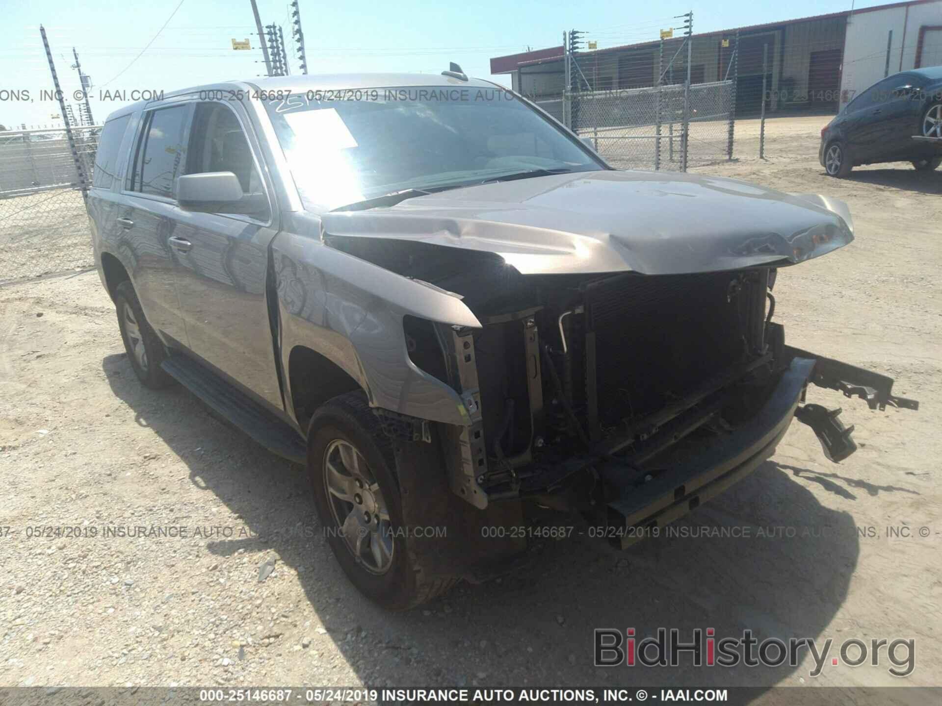 Photo 1GNLCDKC9HR220755 - CHEVROLET TAHOE 2017