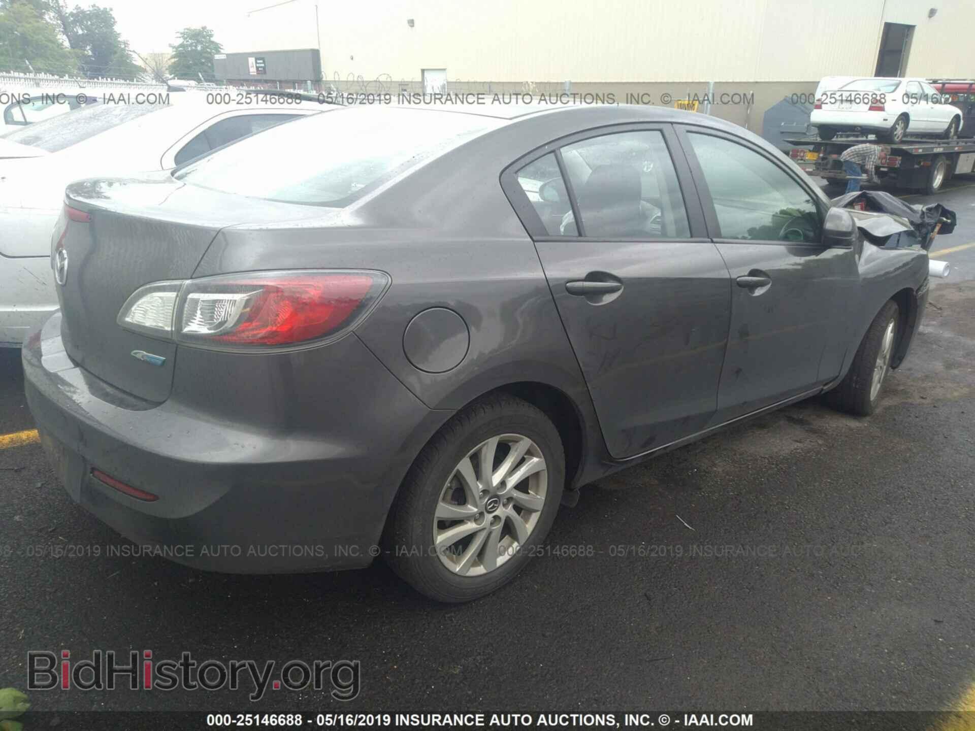 2013 MAZDA 3 - VIN: JM1BL1VP8D1827126 - Фото 4