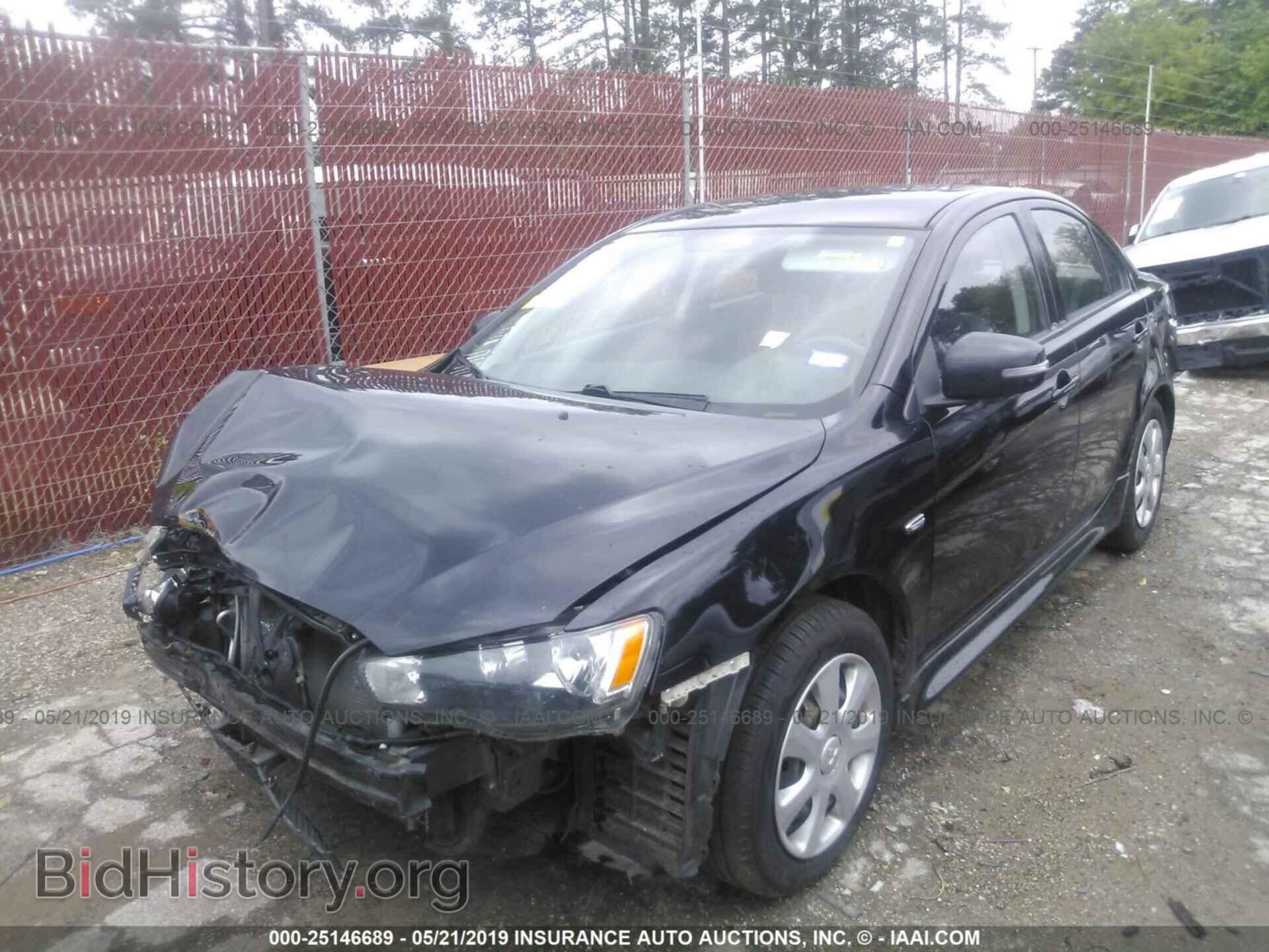 2015 MITSUBISHI LANCER - VIN: JA32U2FU7FU024251 - Фото 2