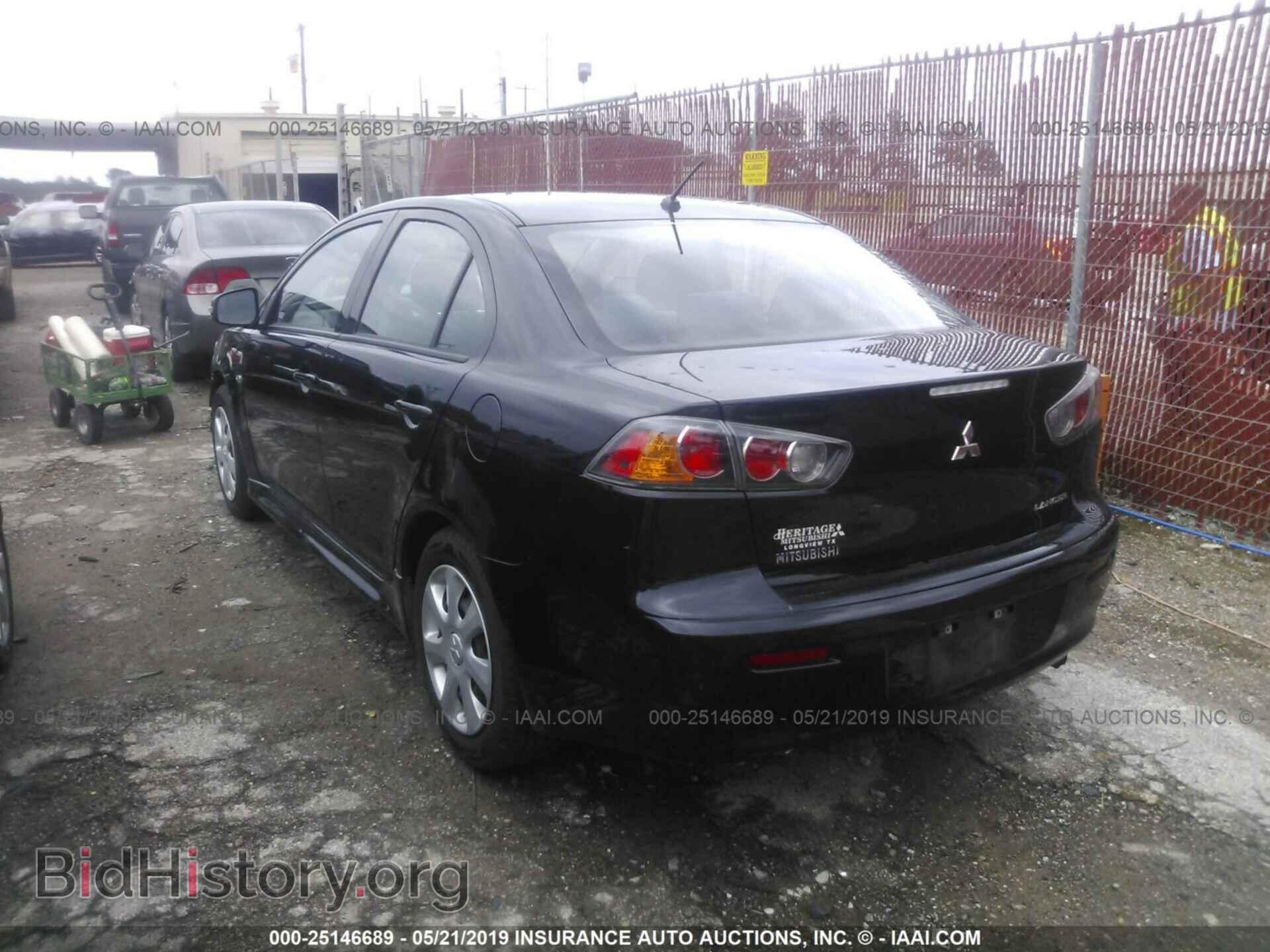 2015 MITSUBISHI LANCER - VIN: JA32U2FU7FU024251 - Фото 3