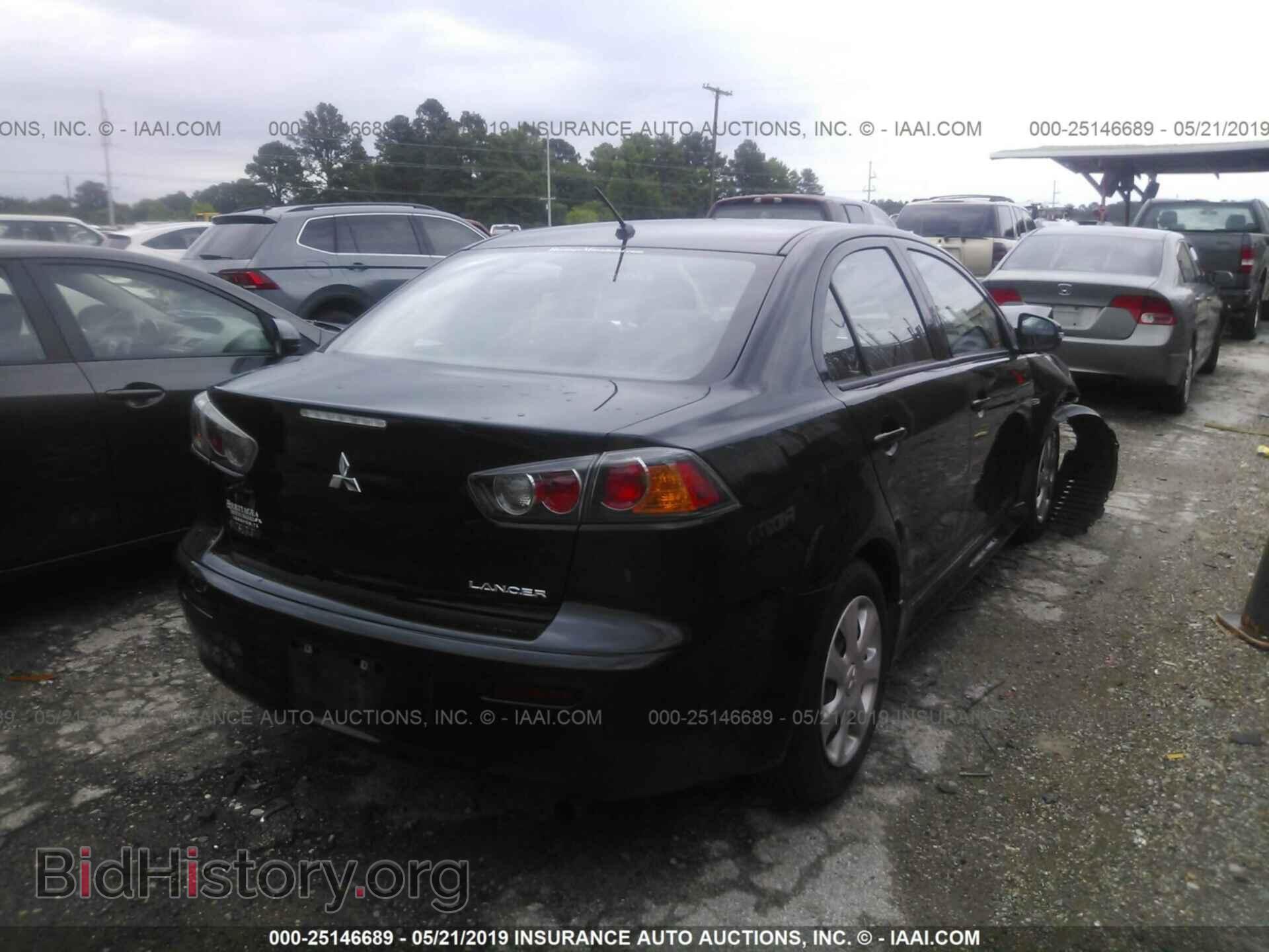 2015 MITSUBISHI LANCER - VIN: JA32U2FU7FU024251 - Фото 4
