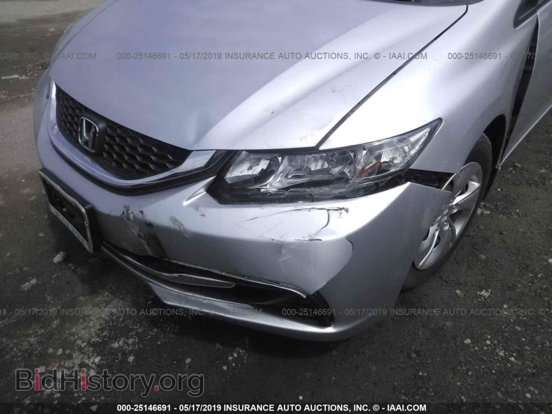 2013 HONDA CIVIC - VIN: 2HGFB2F58DH581303 - Фото 6