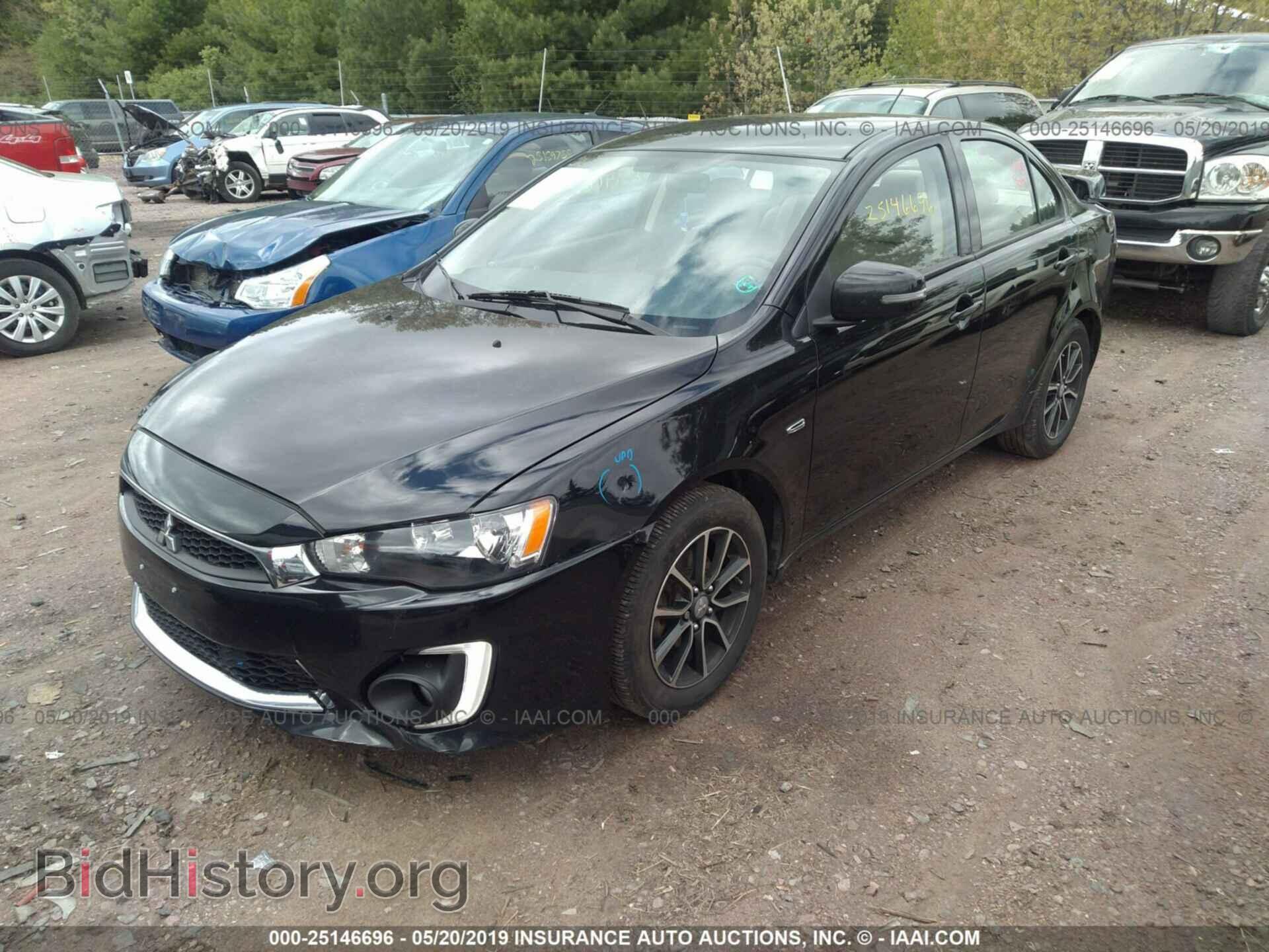 2017 MITSUBISHI LANCER - VIN: JA32U2FU5HU007645 - Фото 2