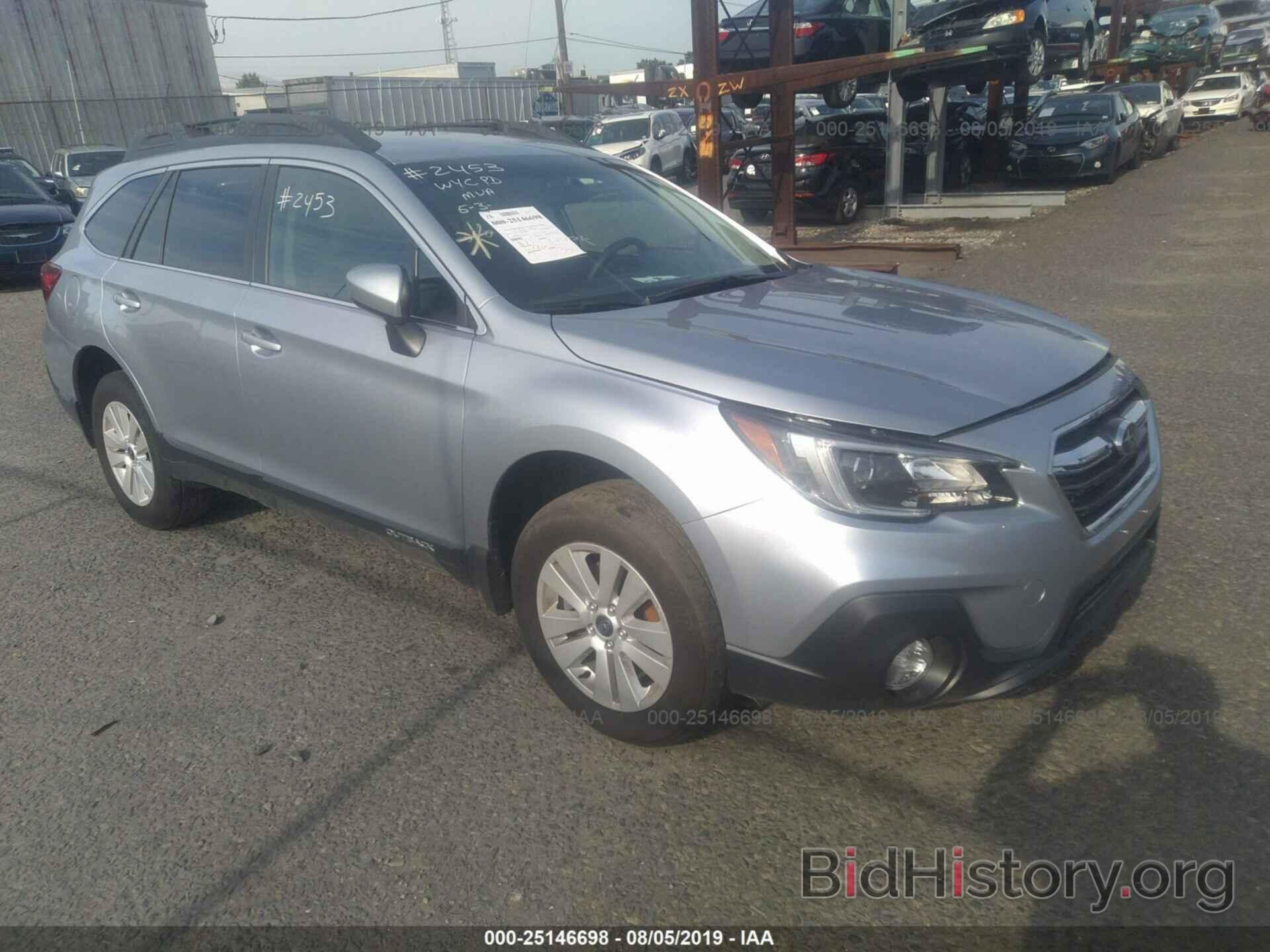 Photo 4S4BSACC8J3227463 - SUBARU OUTBACK 2018