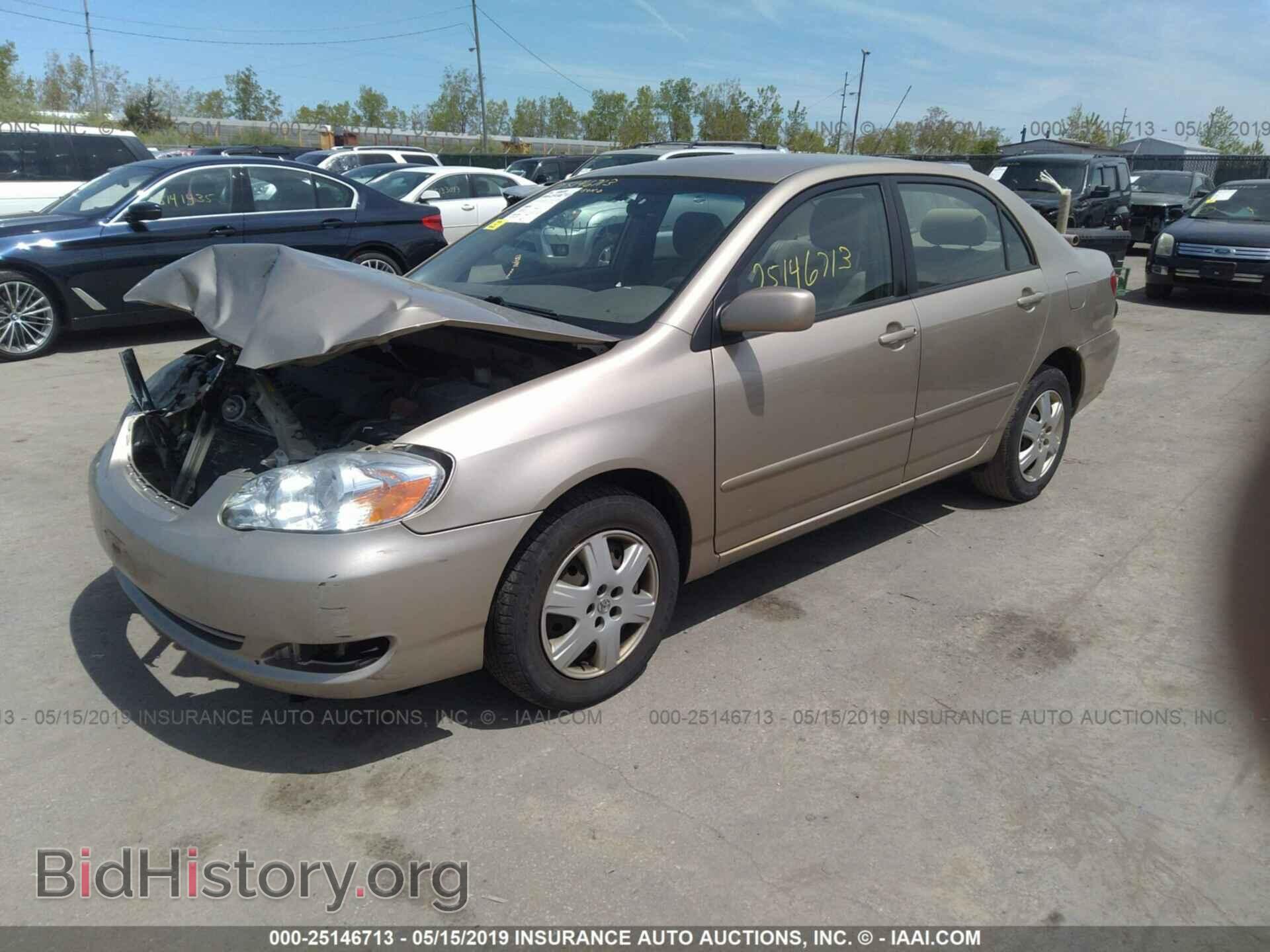 2007 TOYOTA COROLLA - VIN: 2T1BR30E57C833739 - Фото 2