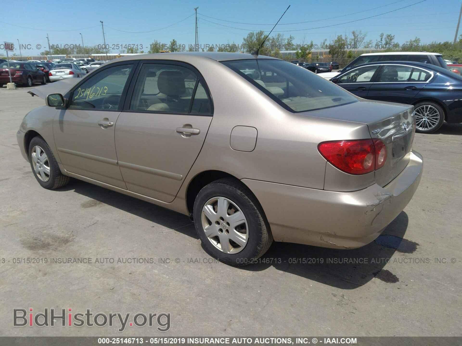 2007 TOYOTA COROLLA - VIN: 2T1BR30E57C833739 - Фото 3