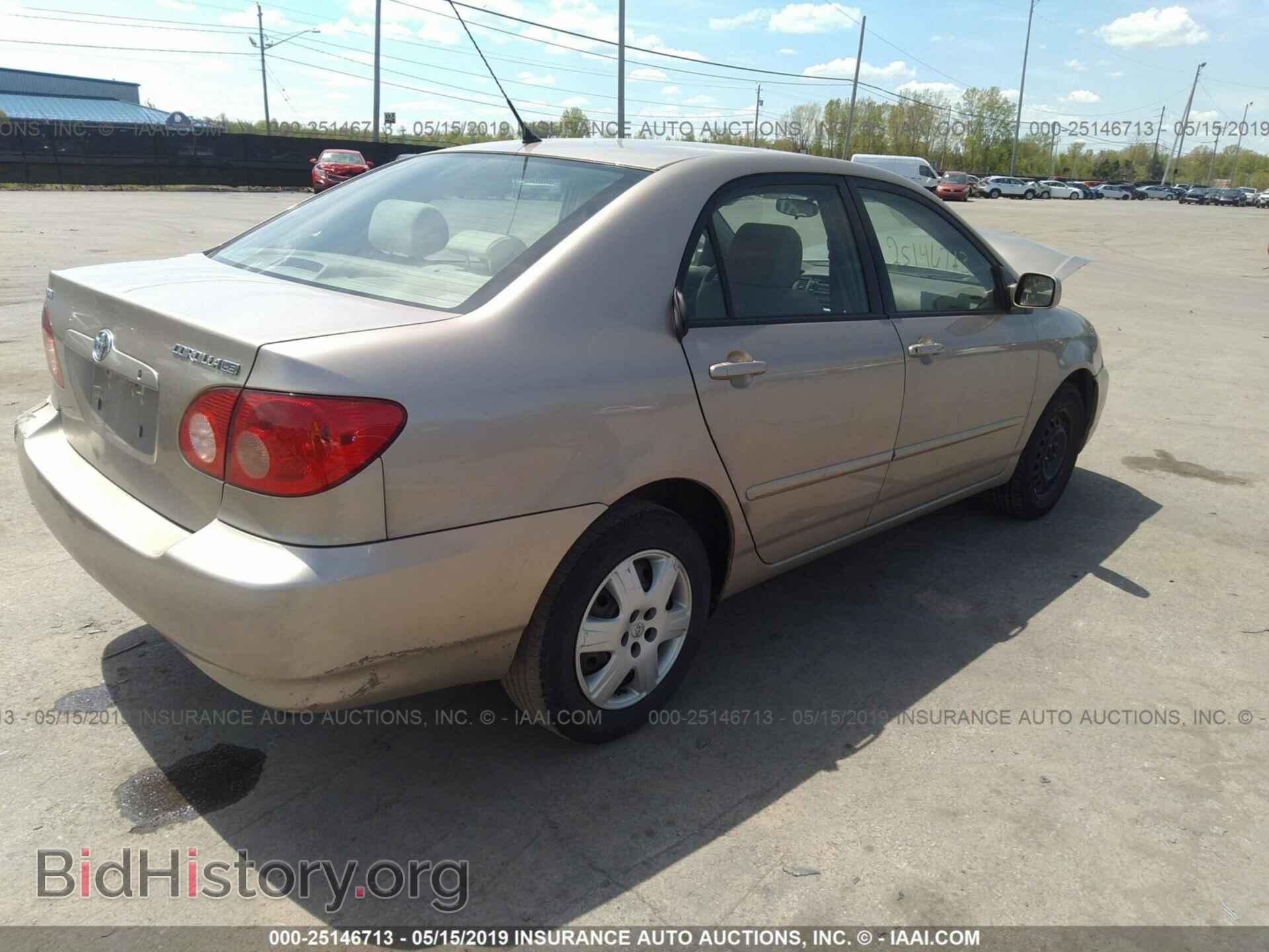 2007 TOYOTA COROLLA - VIN: 2T1BR30E57C833739 - Фото 4