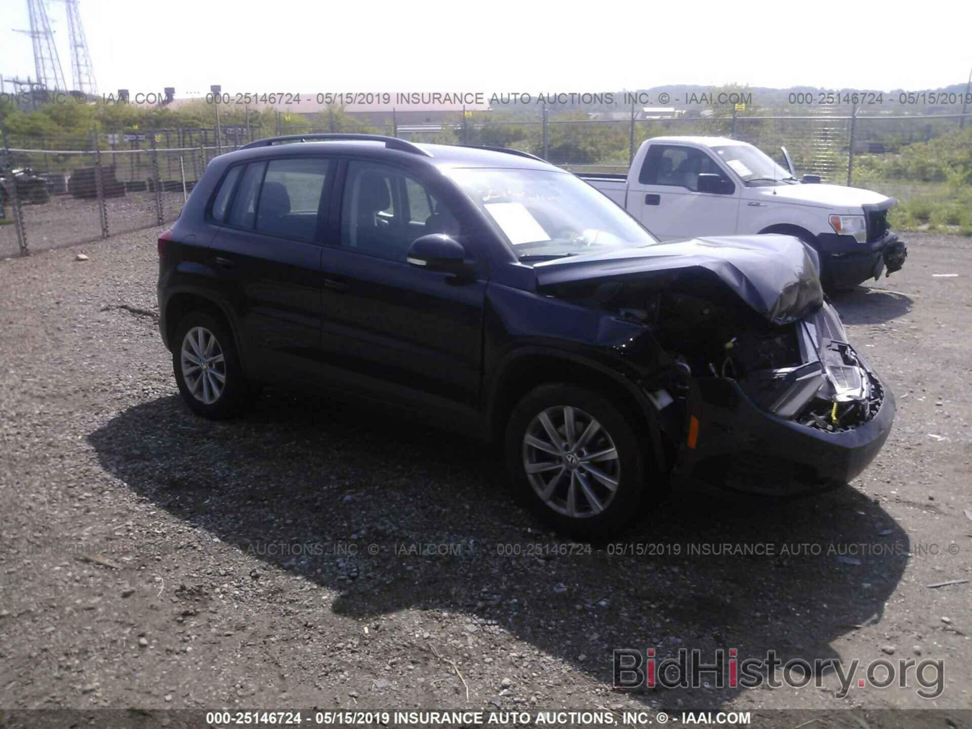 Photo WVGBV7AX5HK055036 - VOLKSWAGEN TIGUAN 2017