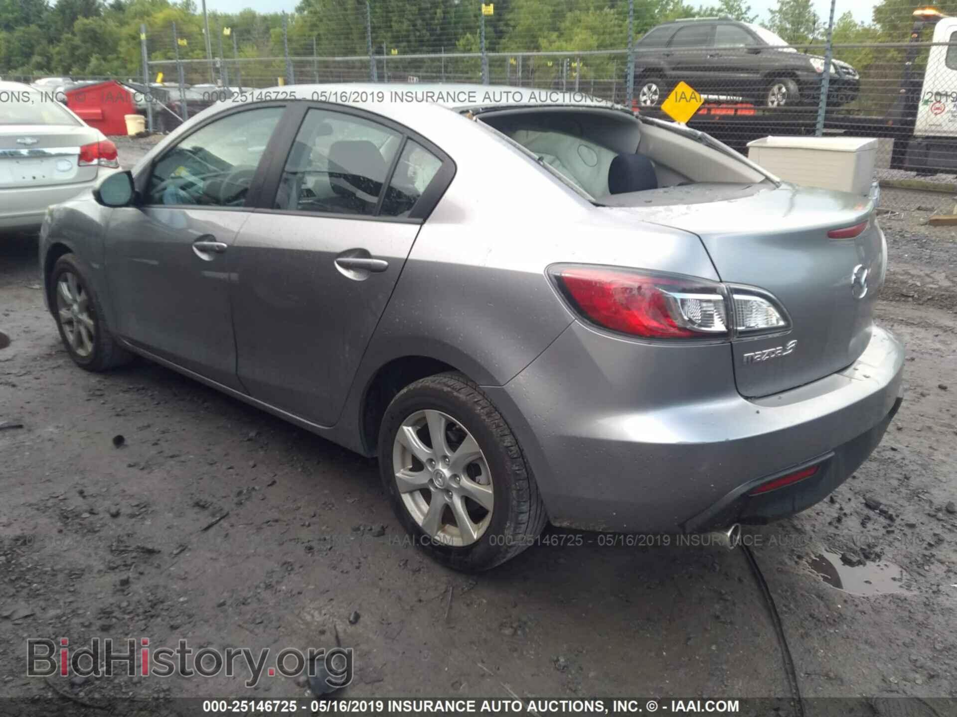 2011 MAZDA 3 - VIN: JM1BL1VG6B1418247 - Фото 3