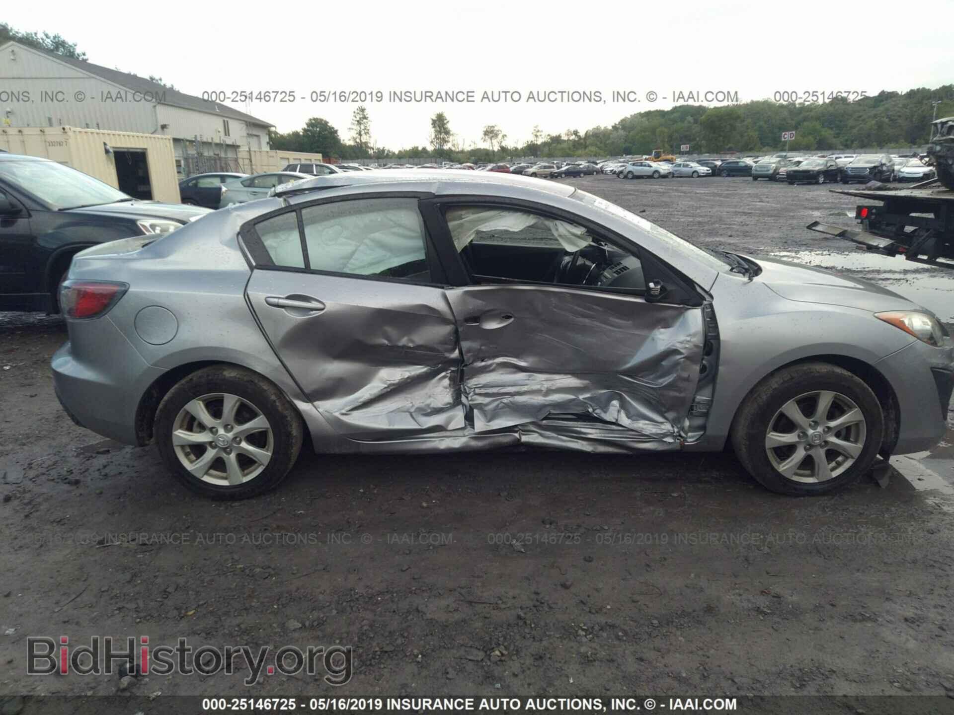 2011 MAZDA 3 - VIN: JM1BL1VG6B1418247 - Фото 6