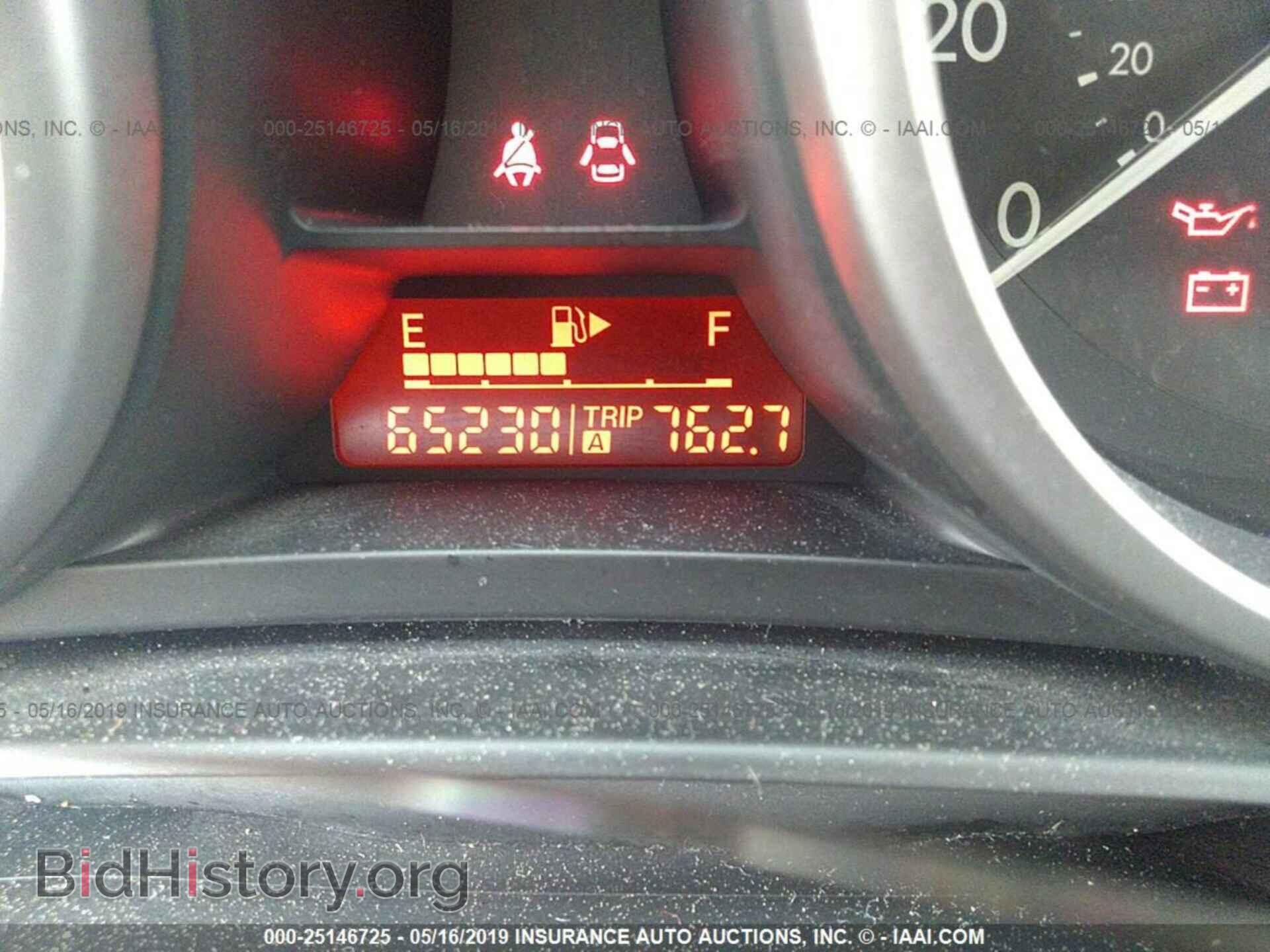 2011 MAZDA 3 - VIN: JM1BL1VG6B1418247 - Фото 7