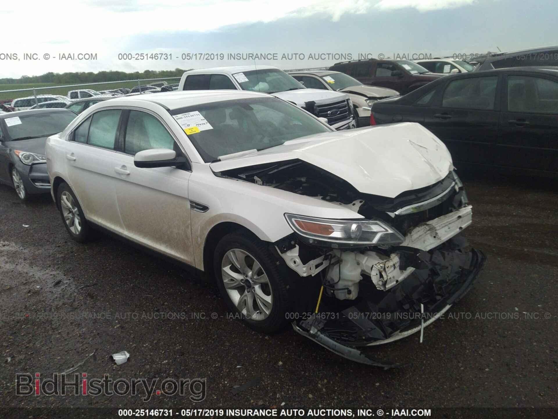 Фотография 1FAHP2EW4CG111031 - FORD TAURUS 2012