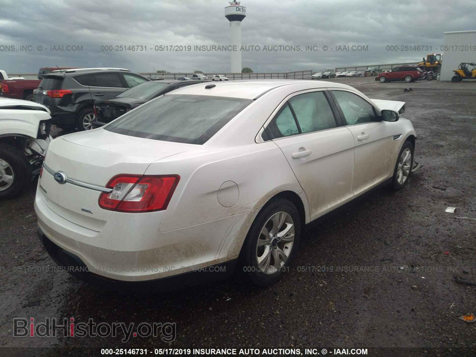 2012 FORD TAURUS - VIN: 1FAHP2EW4CG111031 - Фото 4