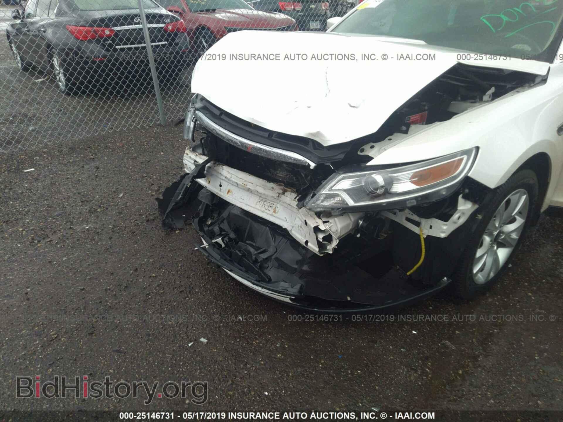 2012 FORD TAURUS - VIN: 1FAHP2EW4CG111031 - Фото 6