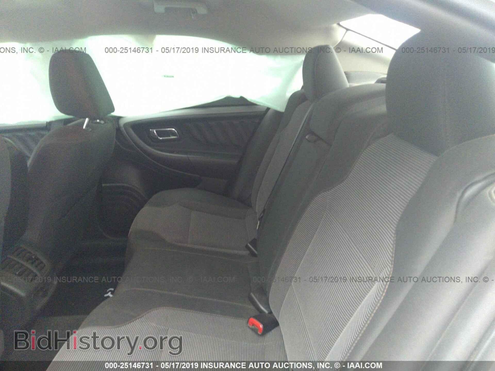 2012 FORD TAURUS - VIN: 1FAHP2EW4CG111031 - Фото 8