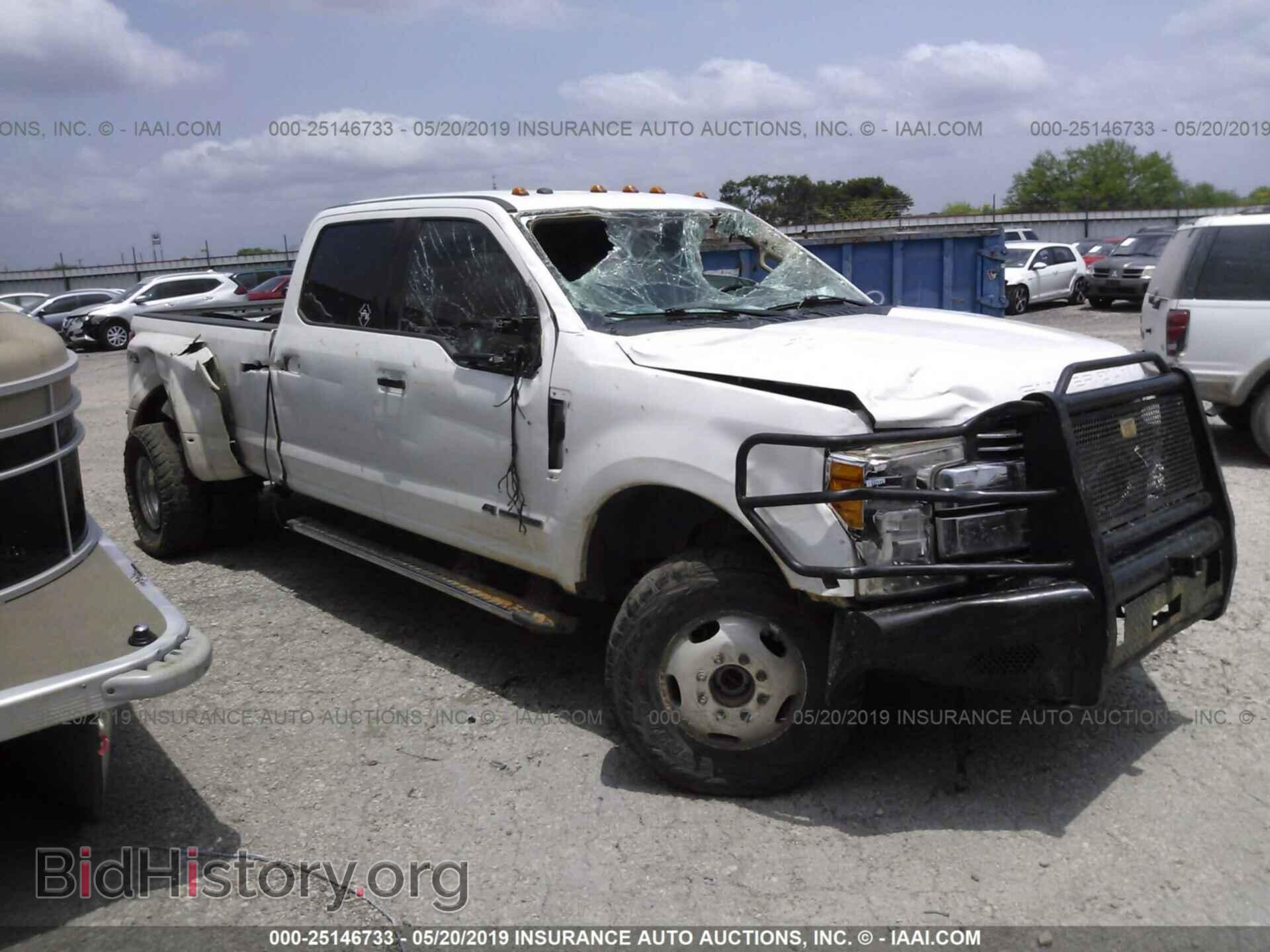 Фотография 1FT8W3DT2HEE55714 - FORD F350 2017