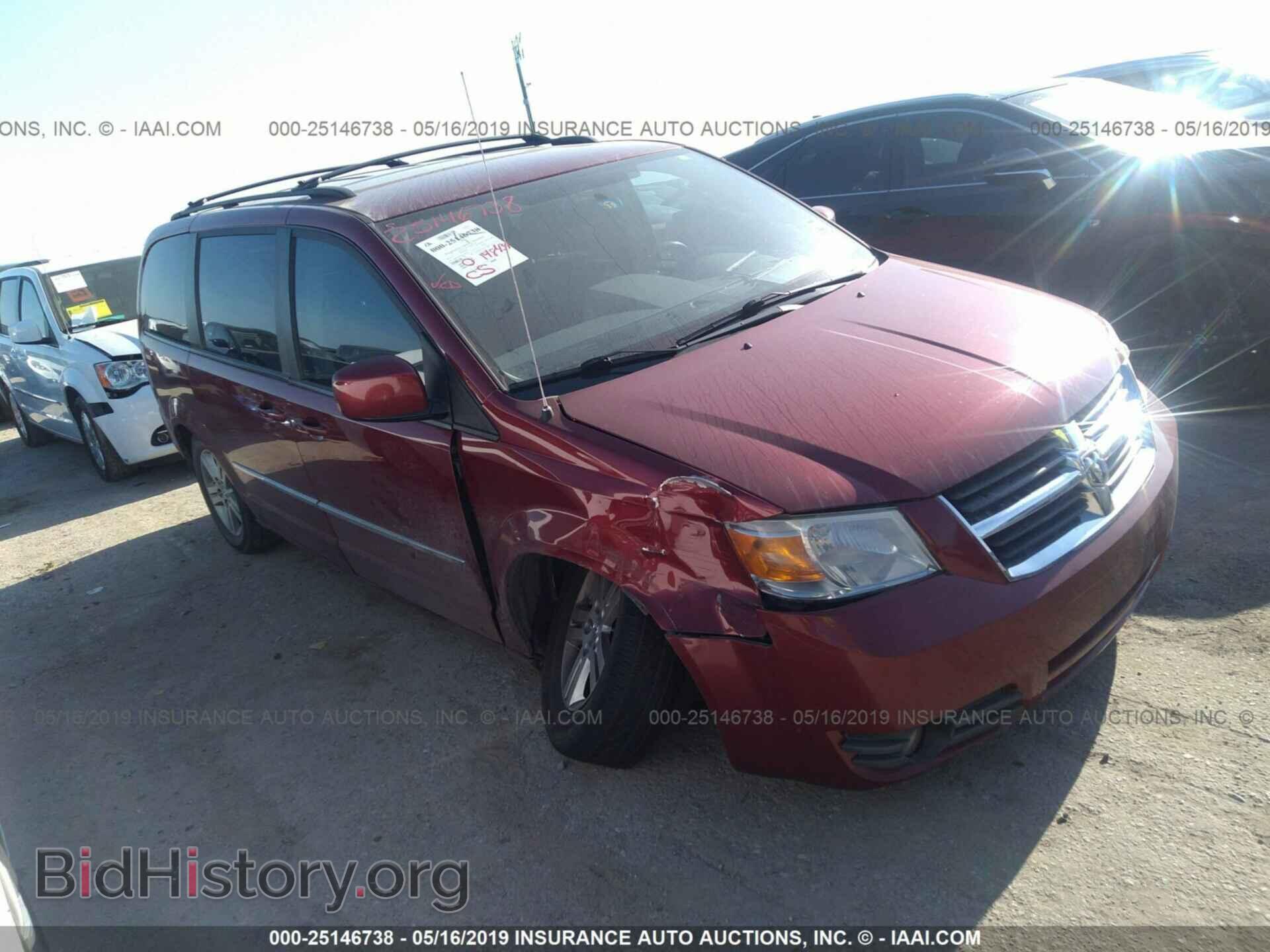Photo 2D4RN6DX9AR489320 - DODGE GRAND CARAVAN 2010