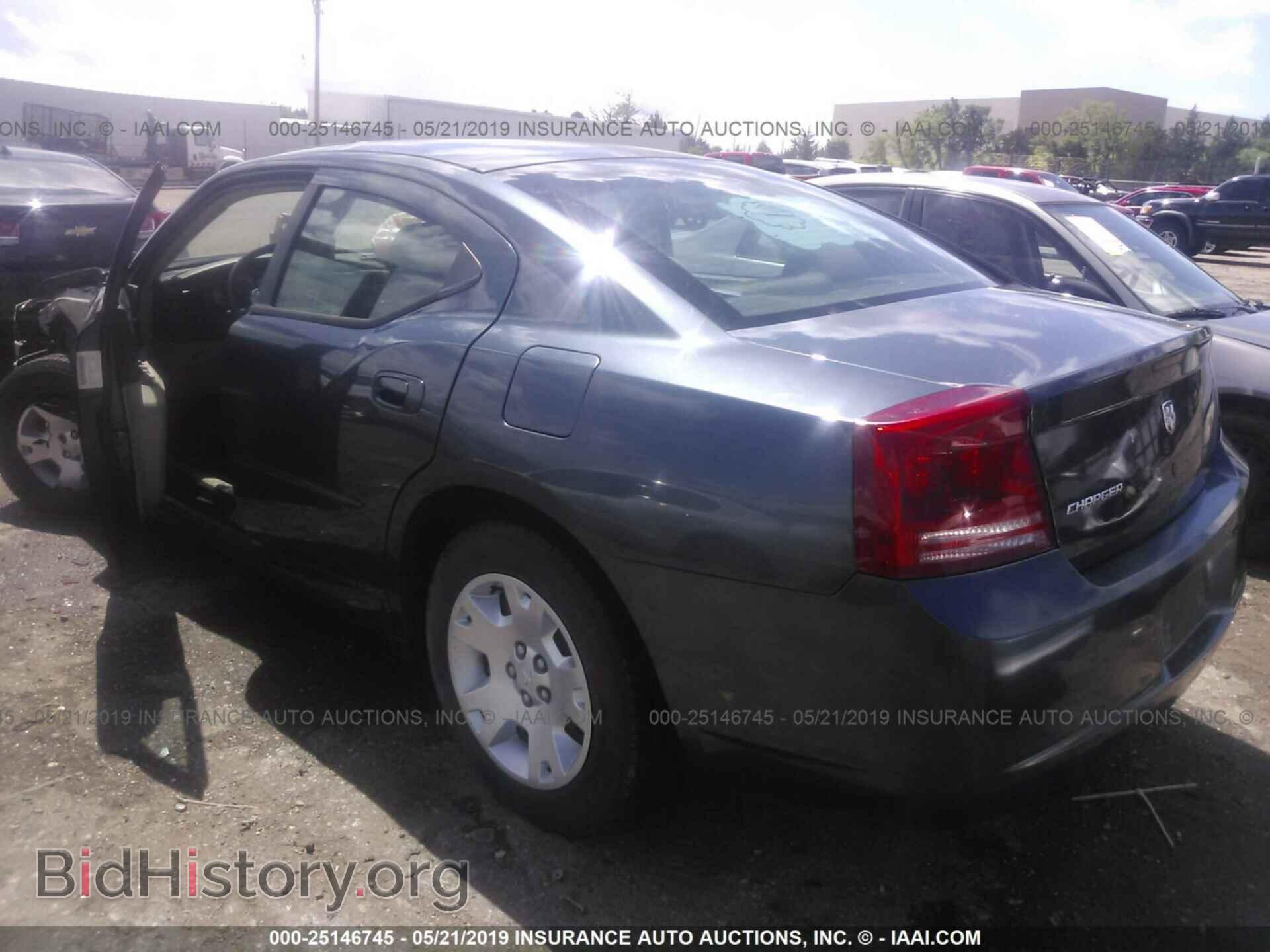 2007 DODGE CHARGER - VIN: 2B3KA43R77H661586 - Фото 3