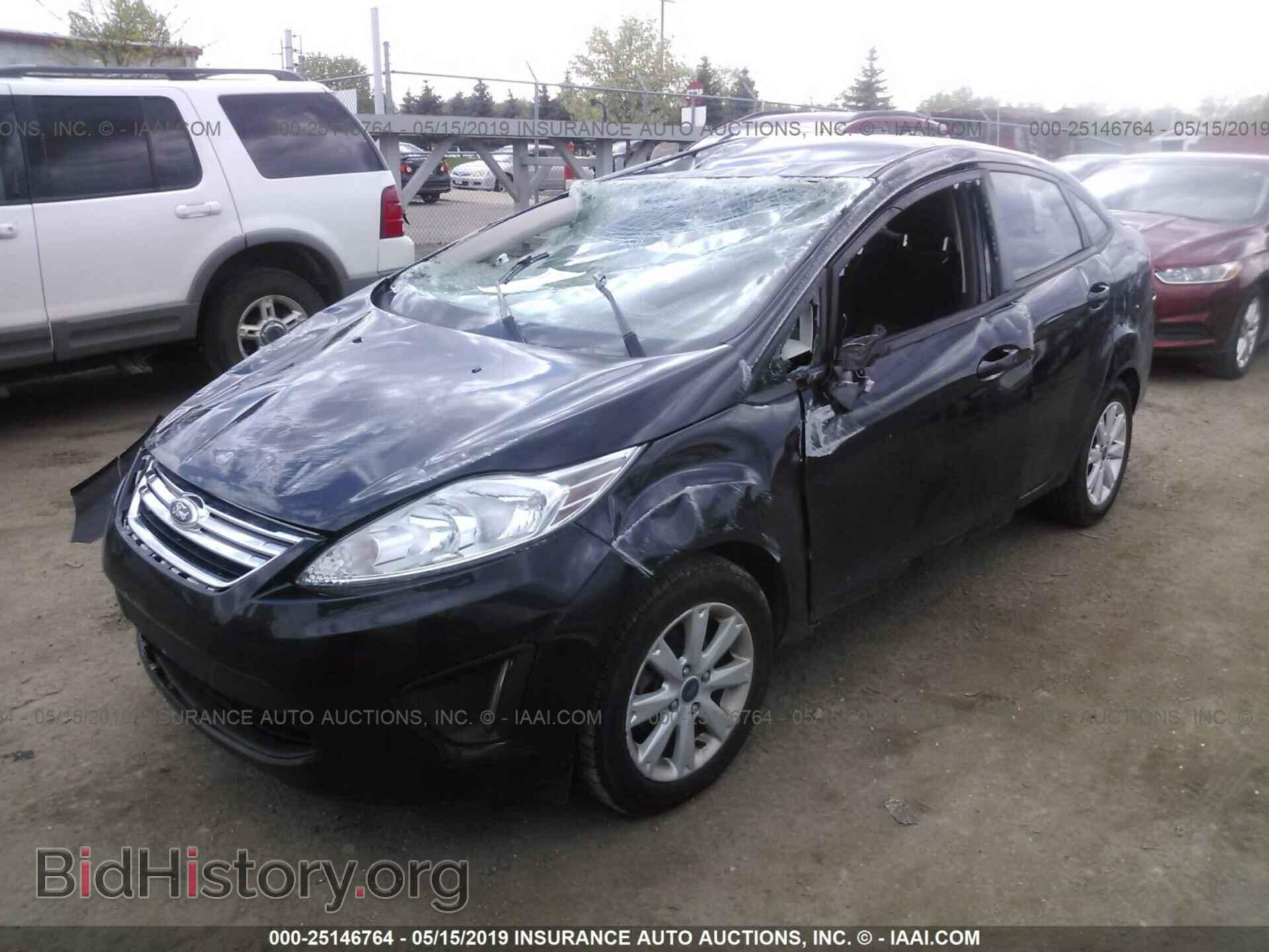 2013 FORD FIESTA - VIN: 3FADP4BJ7DM224885 - Фото 2