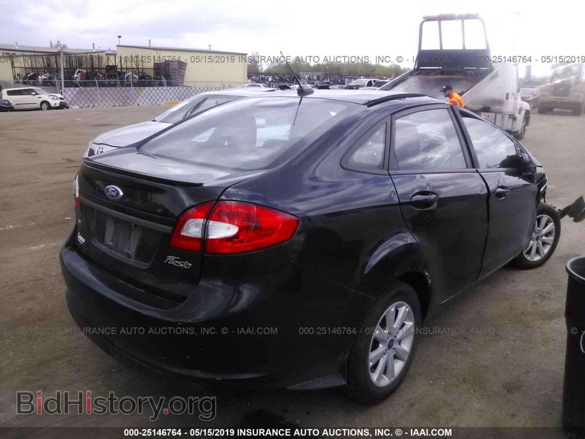 2013 FORD FIESTA - VIN: 3FADP4BJ7DM224885 - Фото 4