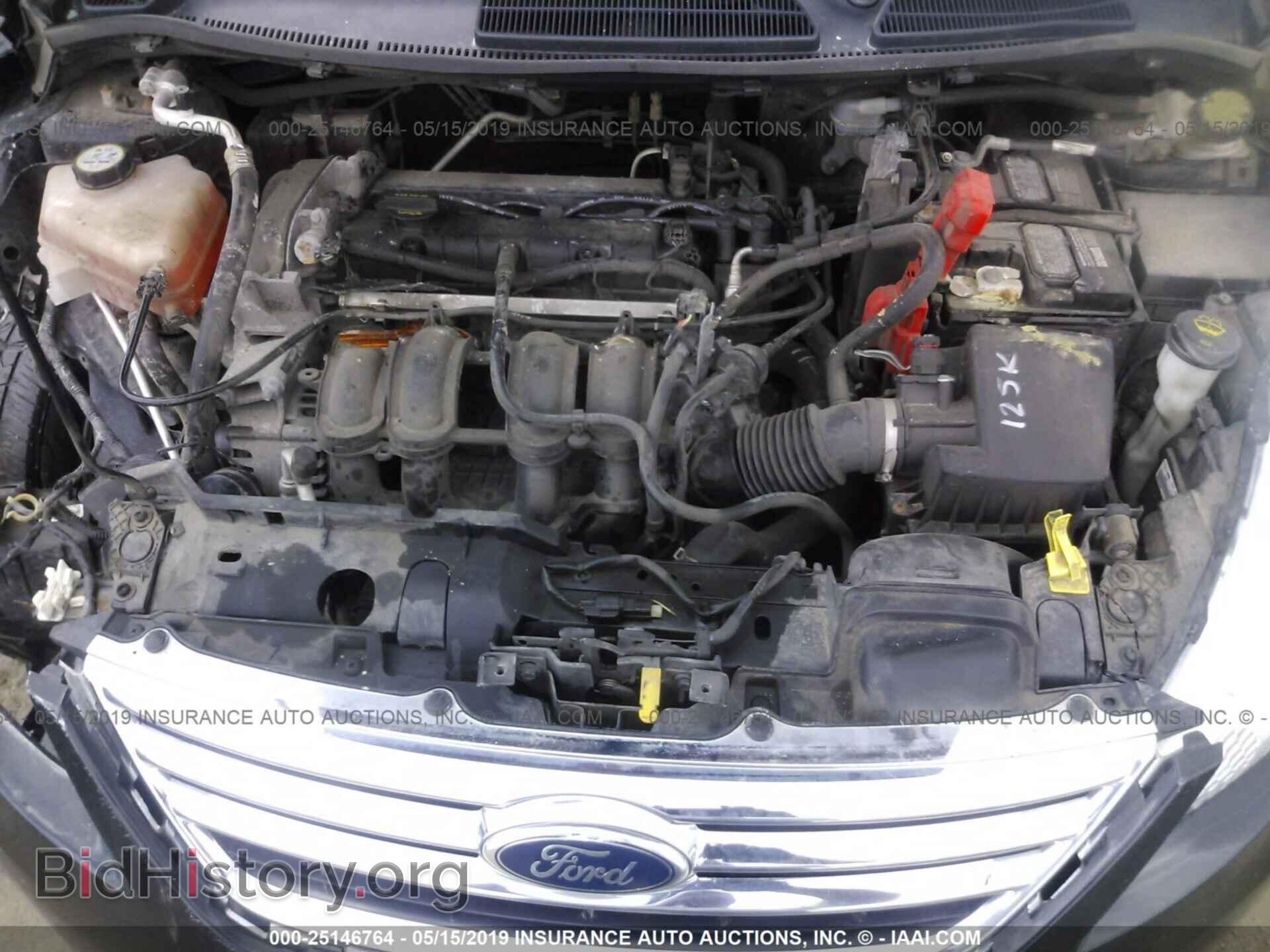 2013 FORD FIESTA - VIN: 3FADP4BJ7DM224885 - Фото 10