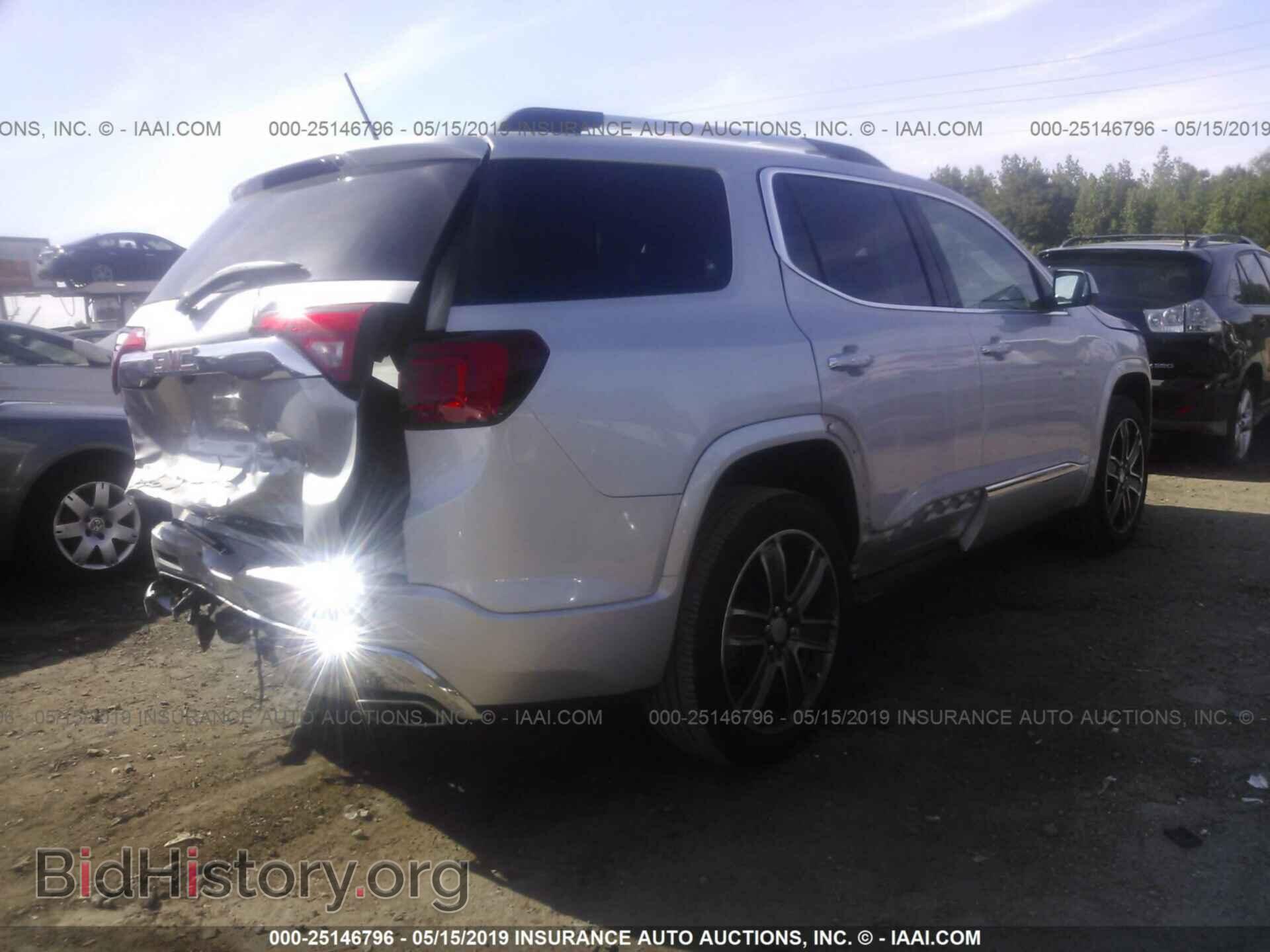 2017 GMC ACADIA - VIN: 1GKKNPLSXHZ290923 - Фото 4