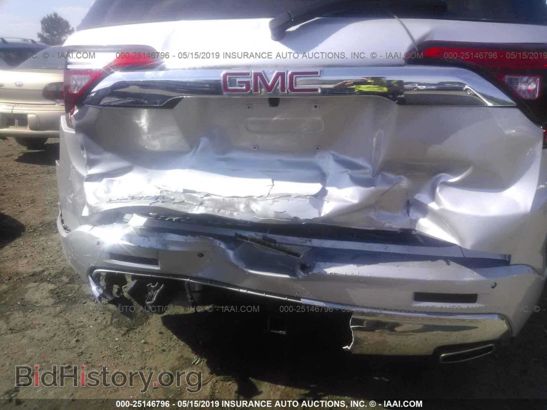2017 GMC ACADIA - VIN: 1GKKNPLSXHZ290923 - Фото 6