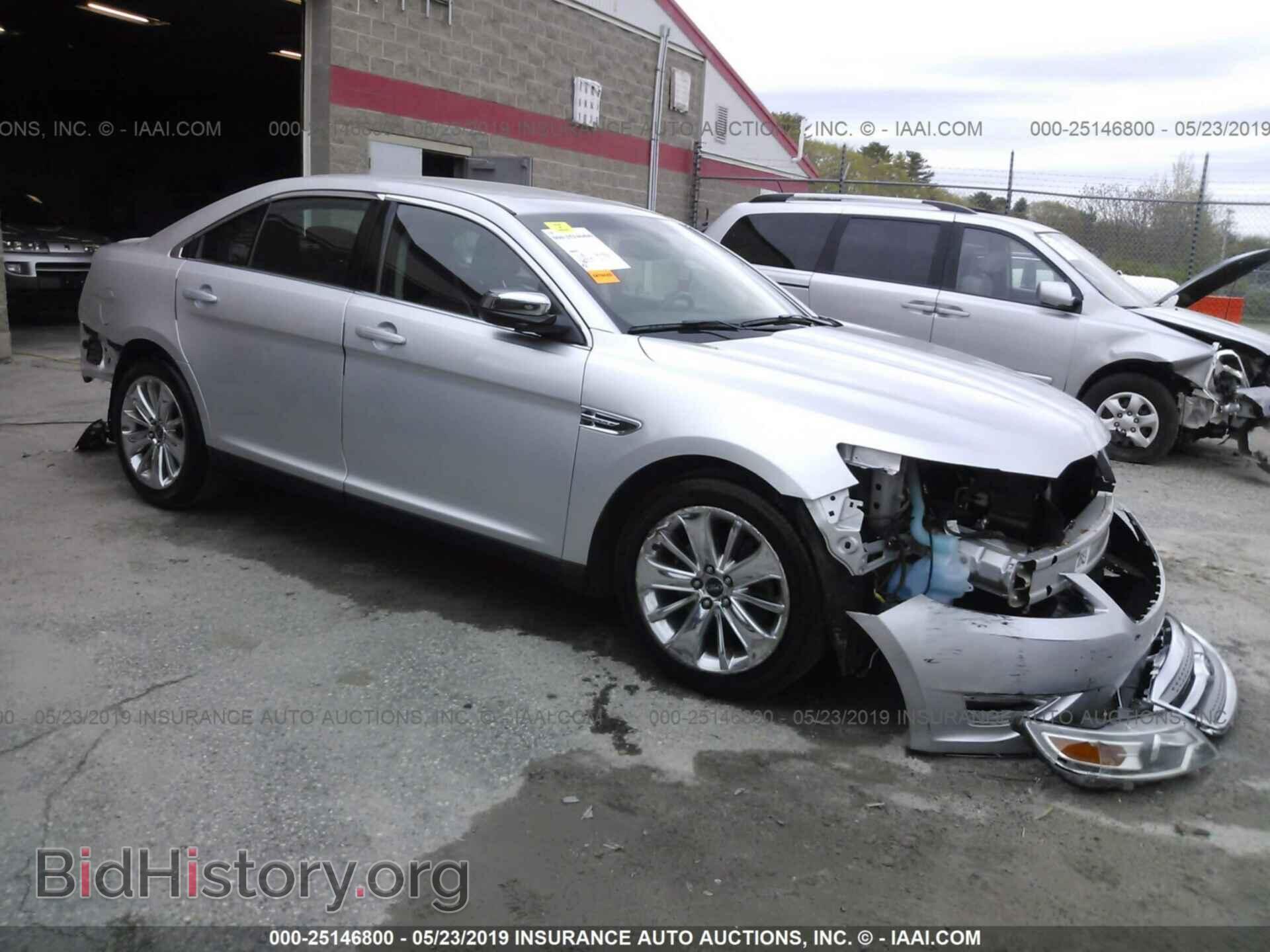 Фотография 1FAHP2FW8BG181239 - FORD TAURUS 2011