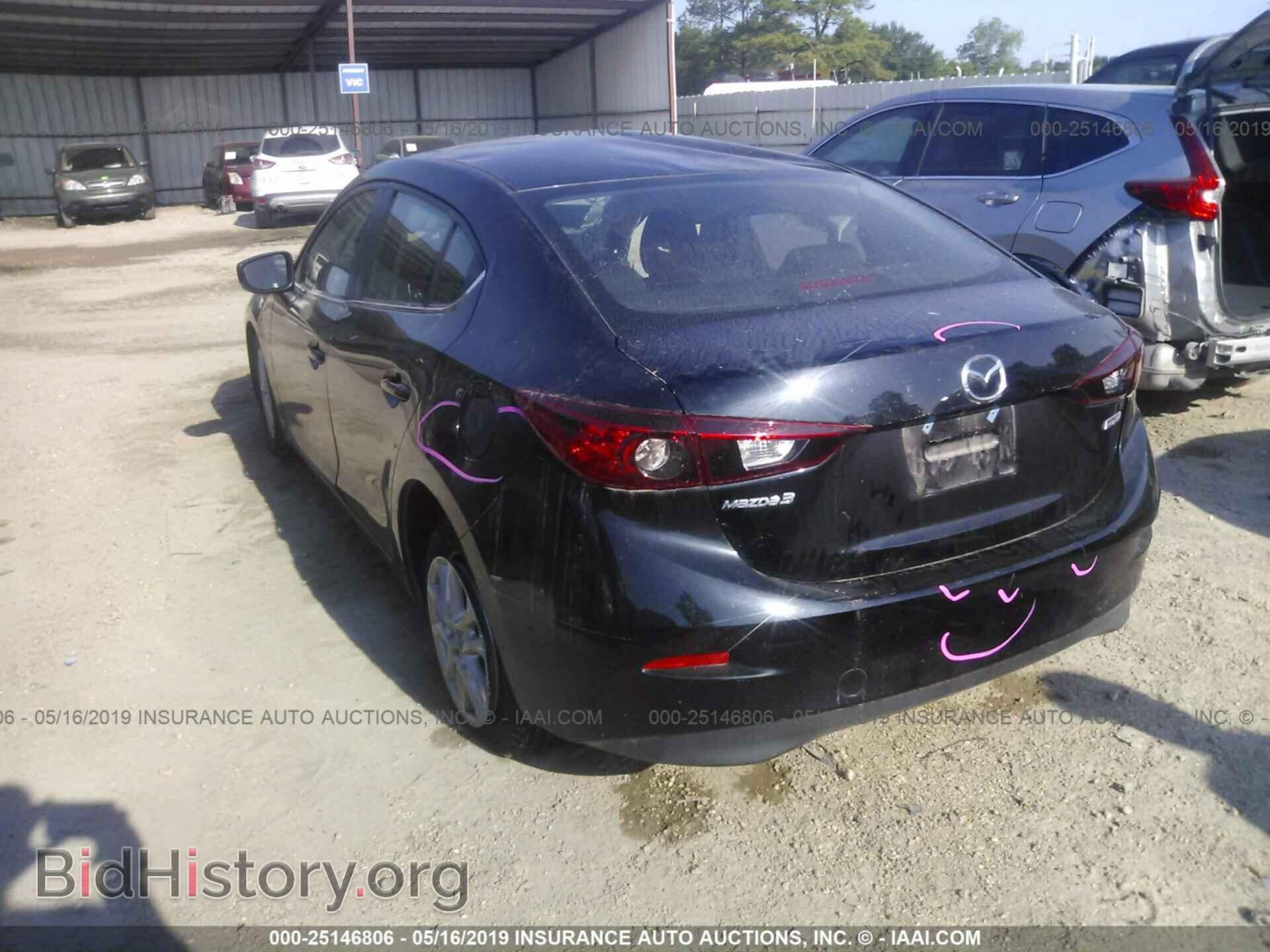 2017 MAZDA 3 - VIN: 3MZBN1U7XHM106243 - Фото 3