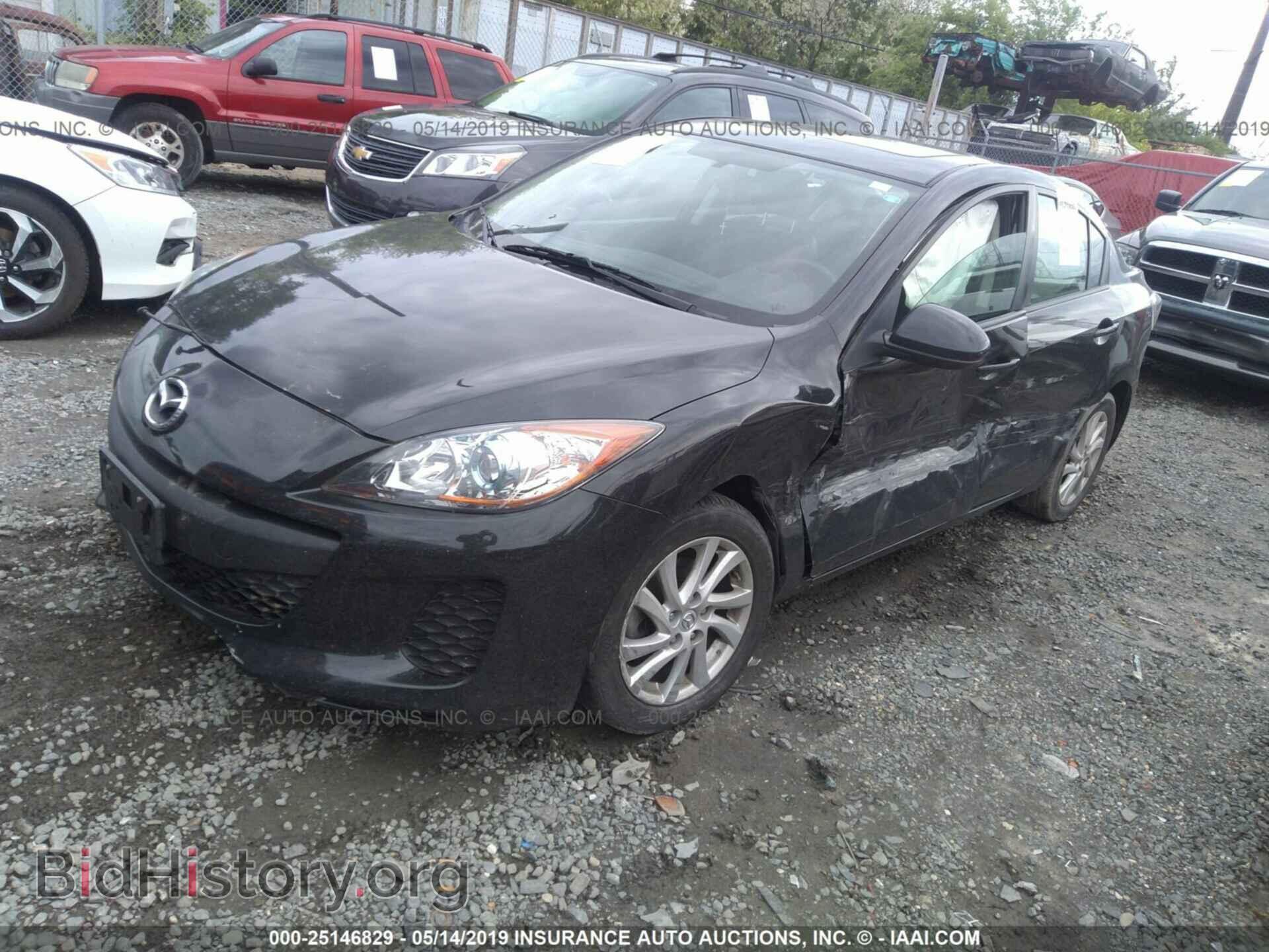 2012 MAZDA 3 - VIN: JM1BL1W76C1676039 - Photo 2