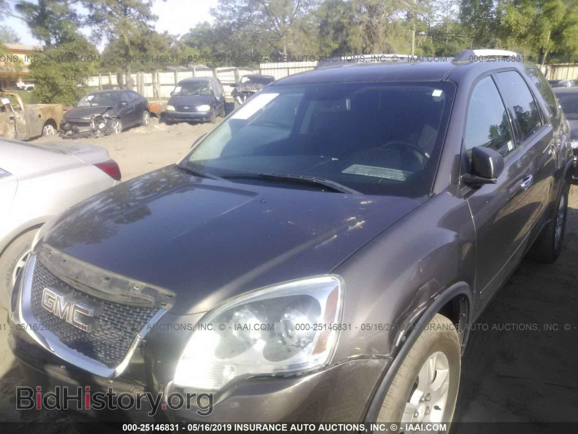 2012 GMC ACADIA - VIN: 1GKKRPED2CJ156529 - Photo 2