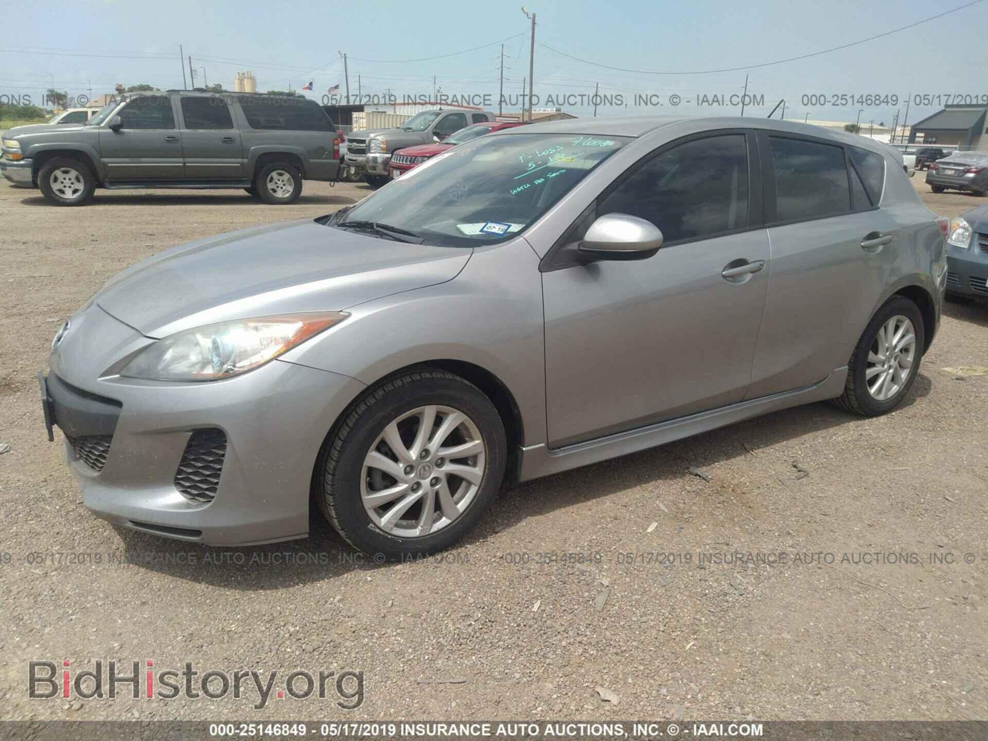 2012 MAZDA 3 - VIN: JM1BL1L77C1591795 - Photo 2