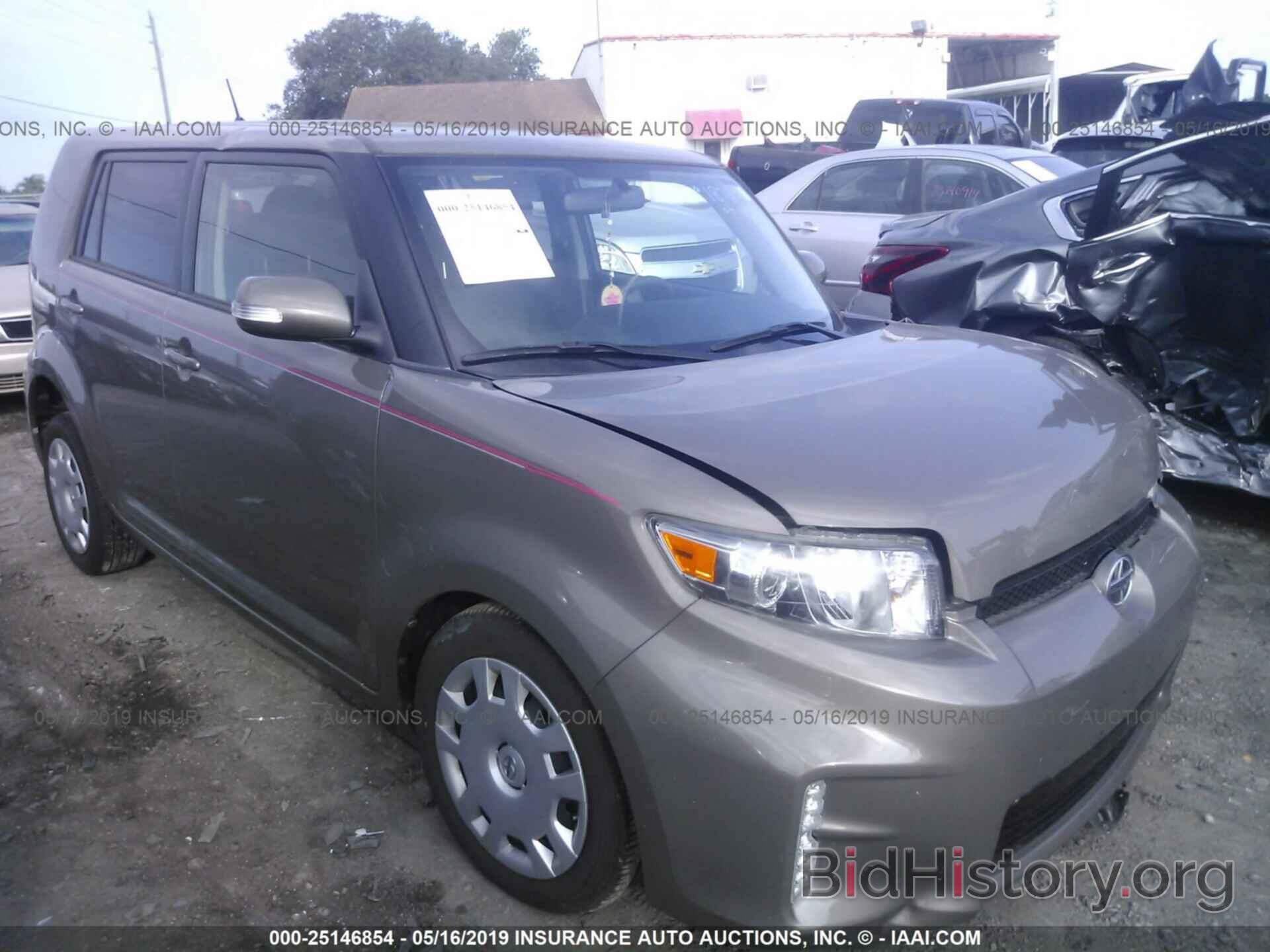 Photo JTLZE4FE4FJ077335 - TOYOTA SCION XB 2015