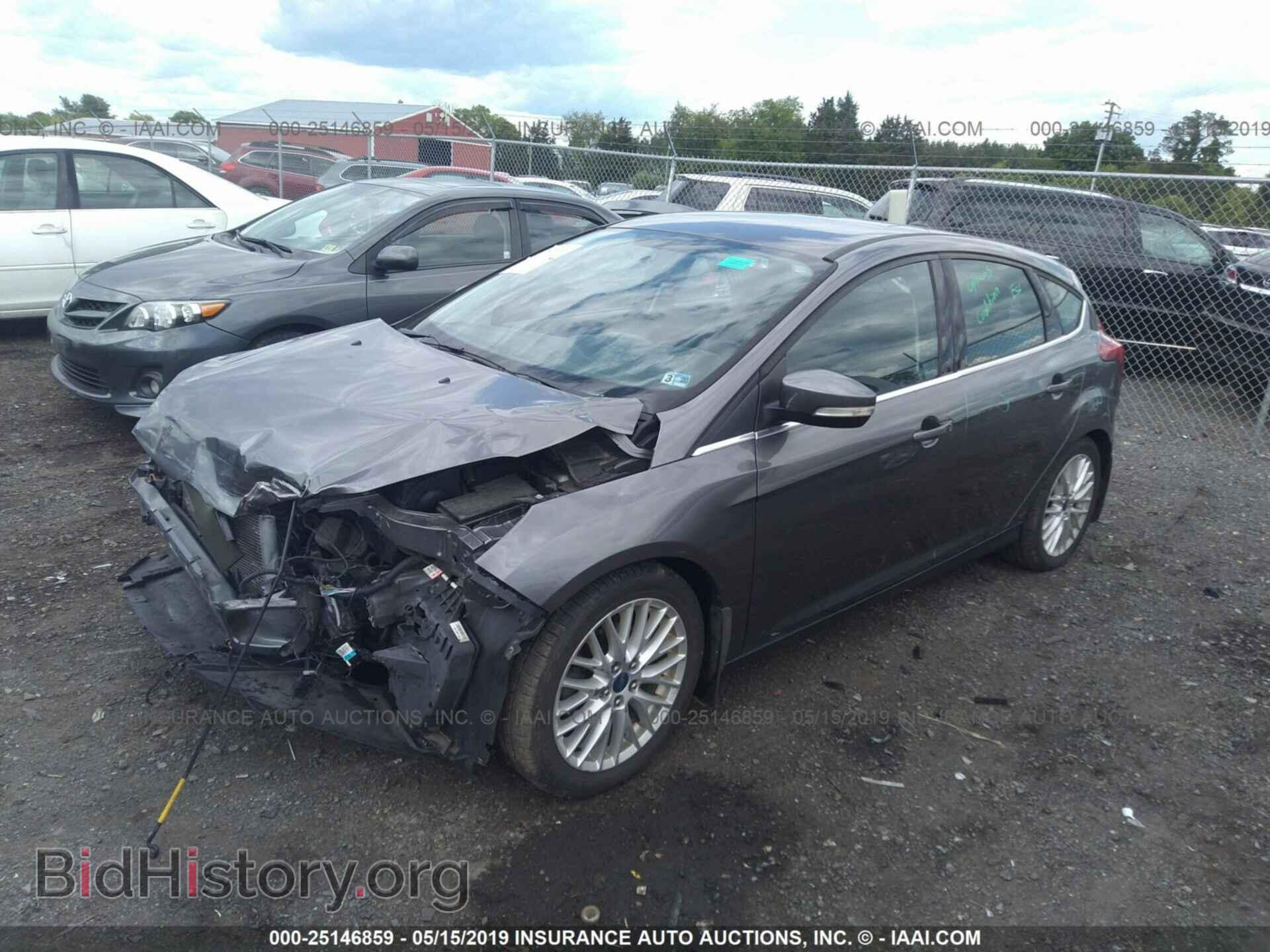 2014 FORD FOCUS - VIN: 1FADP3N22EL121844 - Фото 2