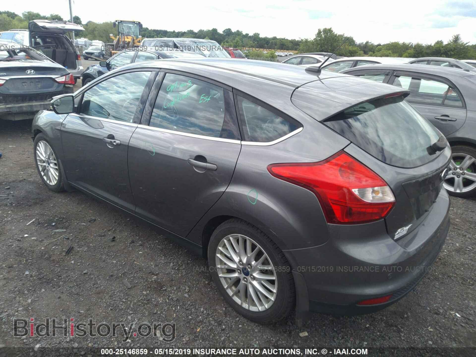 2014 FORD FOCUS - VIN: 1FADP3N22EL121844 - Фото 3