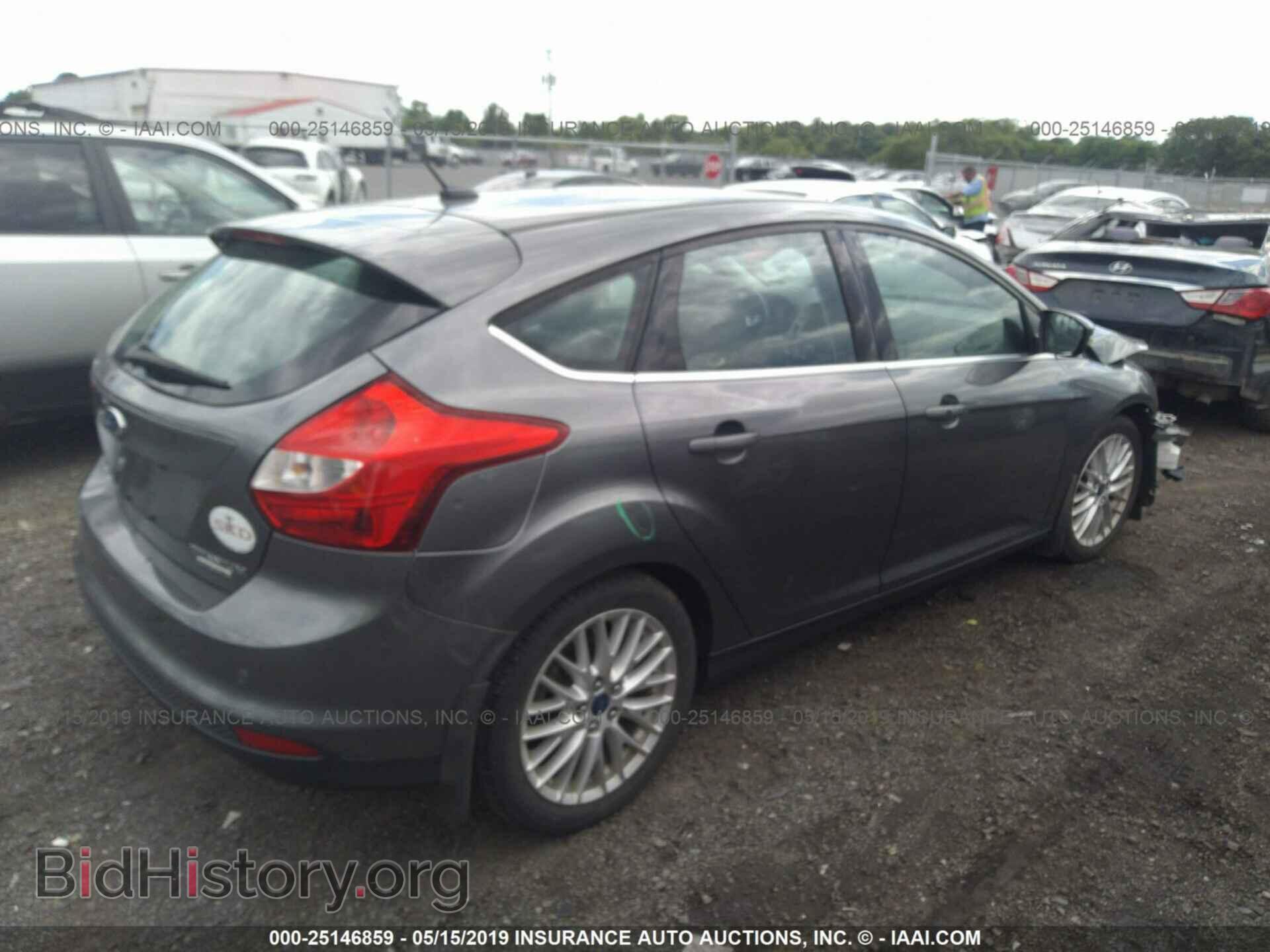 2014 FORD FOCUS - VIN: 1FADP3N22EL121844 - Фото 4
