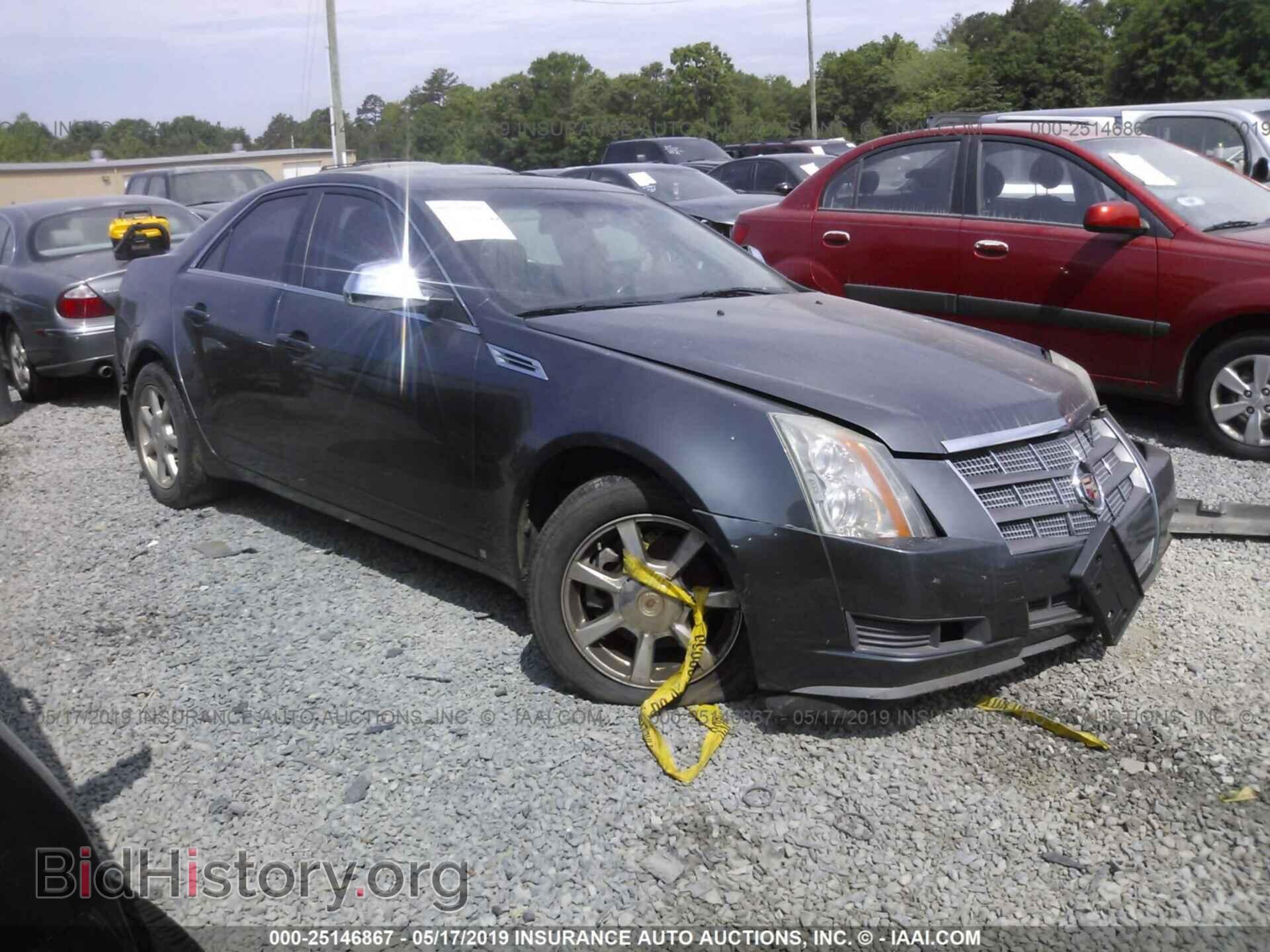 Фотография 1G6DF577690102127 - CADILLAC CTS 2009